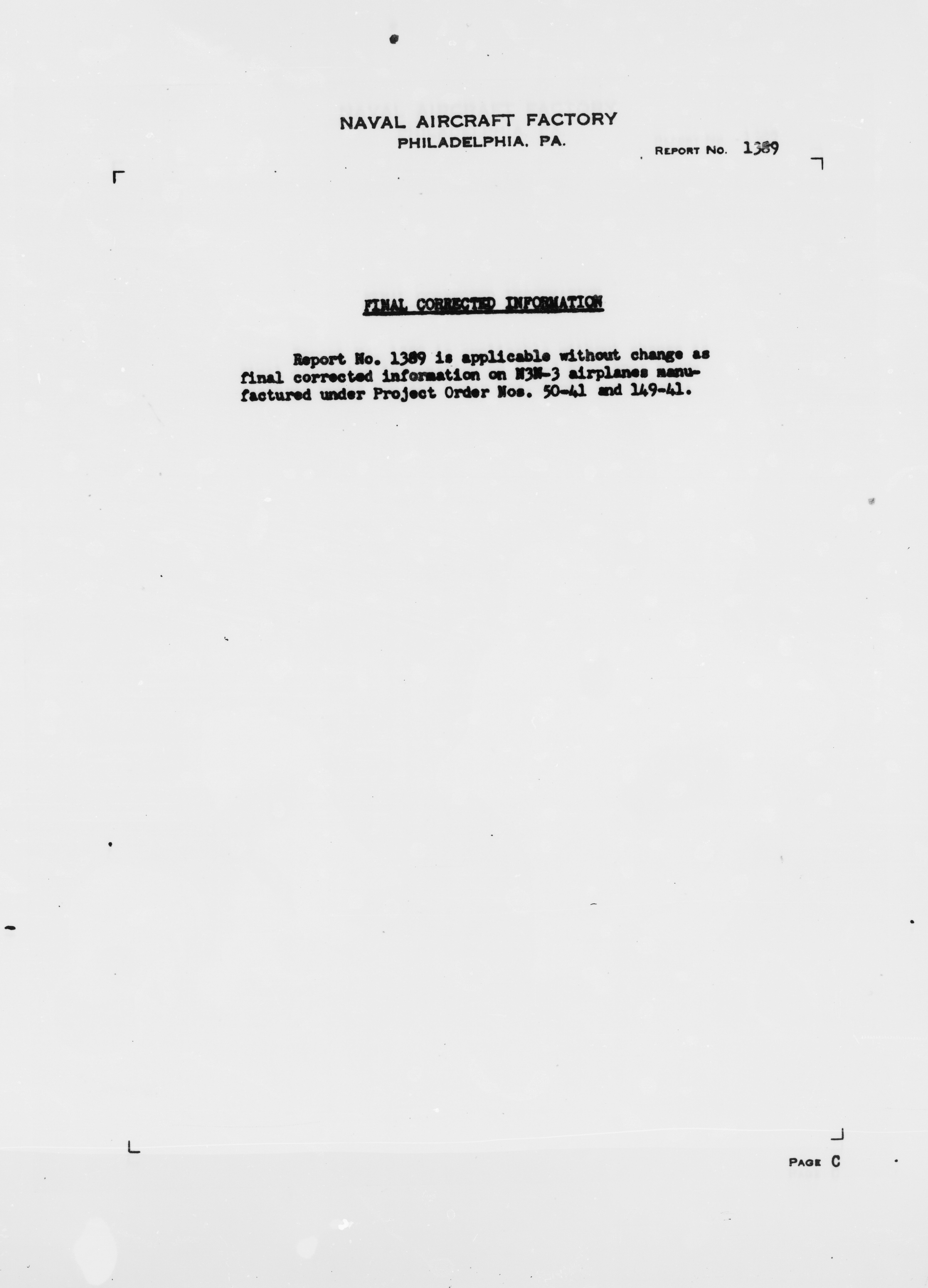 Sample page 5 from AirCorps Library document: Structural Analysis of Aileron for N3N-3 Airplanes