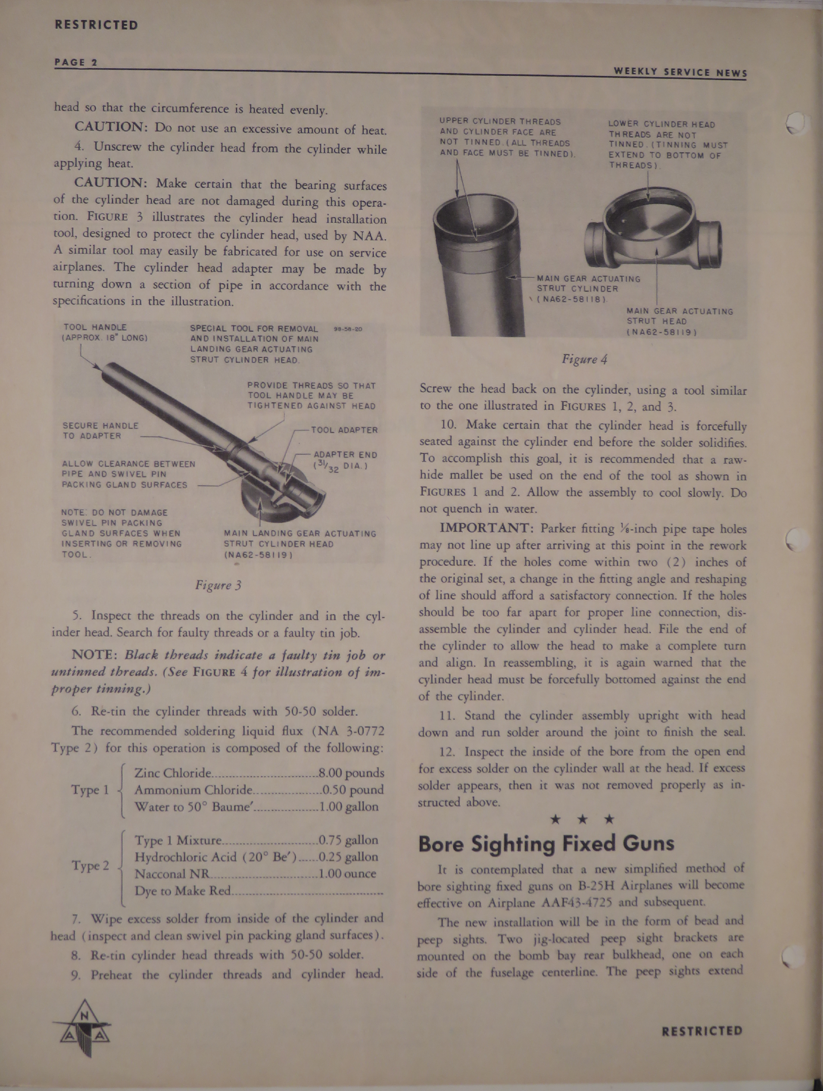 Sample page 2 from AirCorps Library document: Volume 2, No. 25 - Weekly Service News