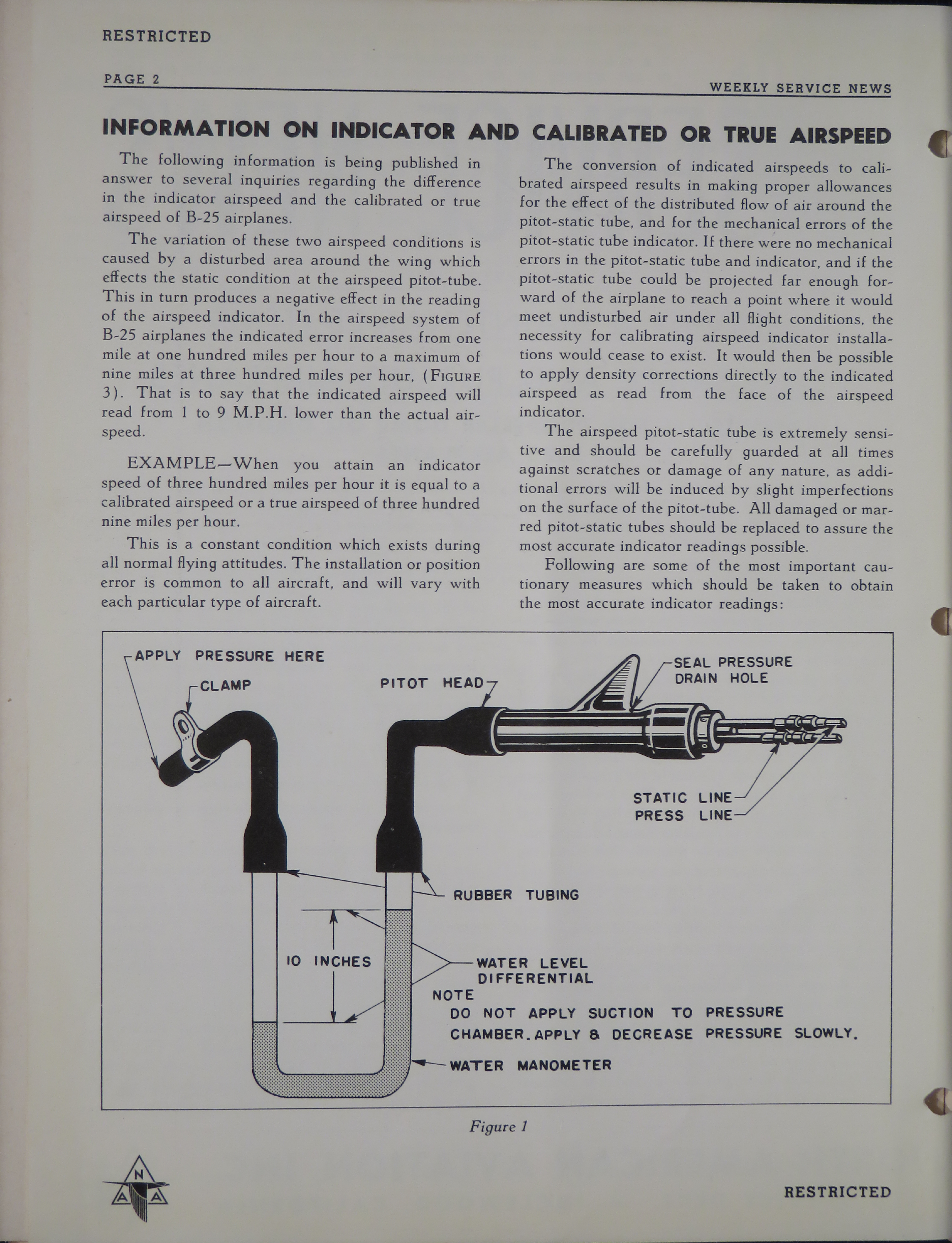 Sample page 2 from AirCorps Library document: Volume 1, No. 28 - Weekly Service News