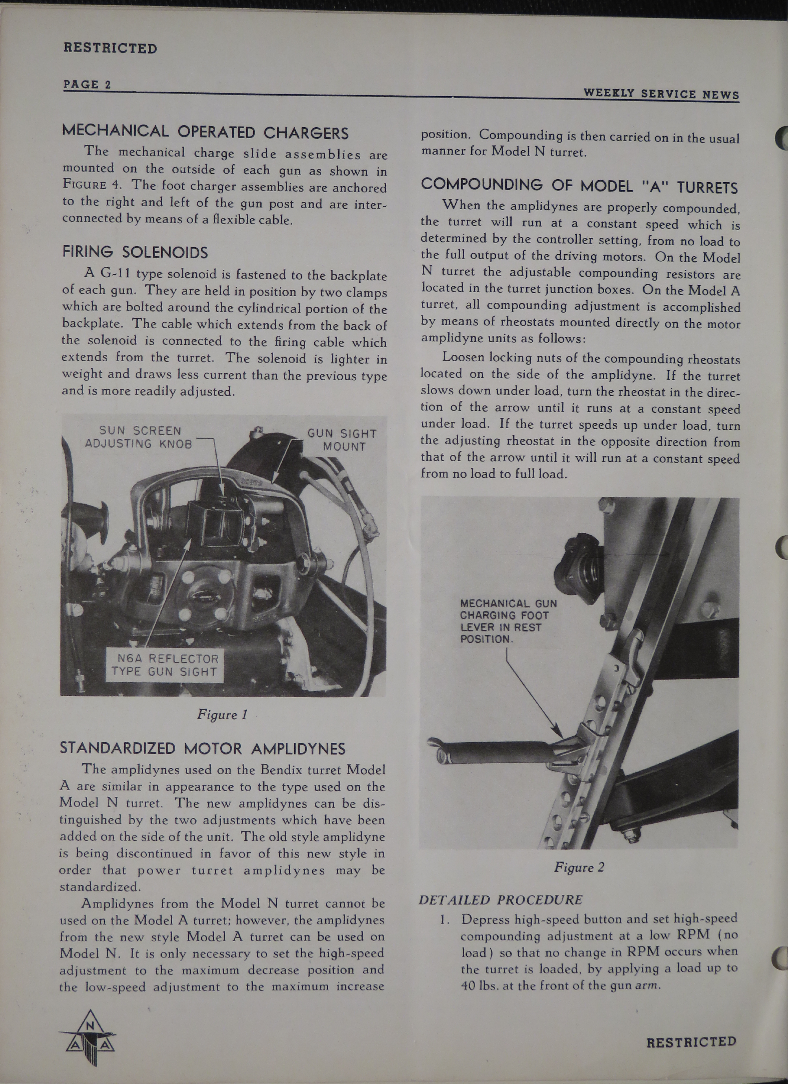 Sample page 2 from AirCorps Library document: Volume 1, No. 36 - Weekly Service News