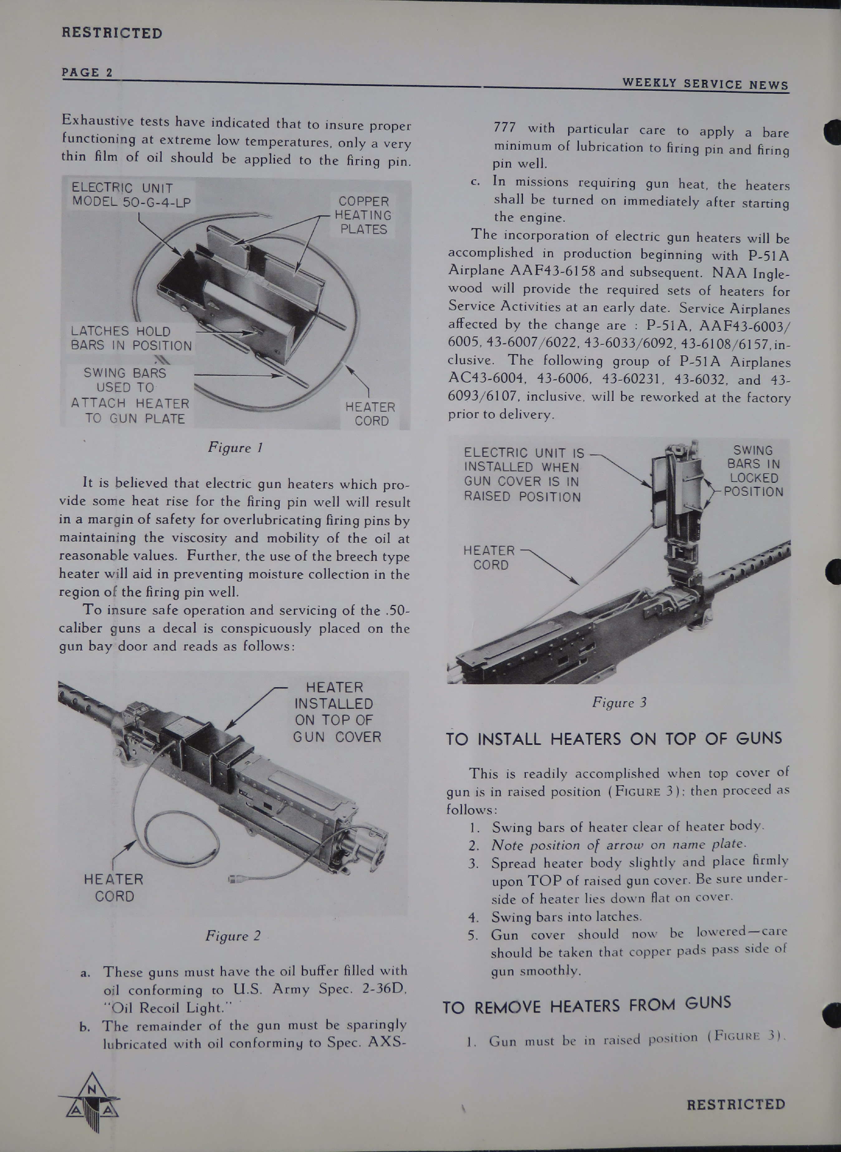 Sample page 2 from AirCorps Library document: Volume 1, No. 37 - Weekly Service News