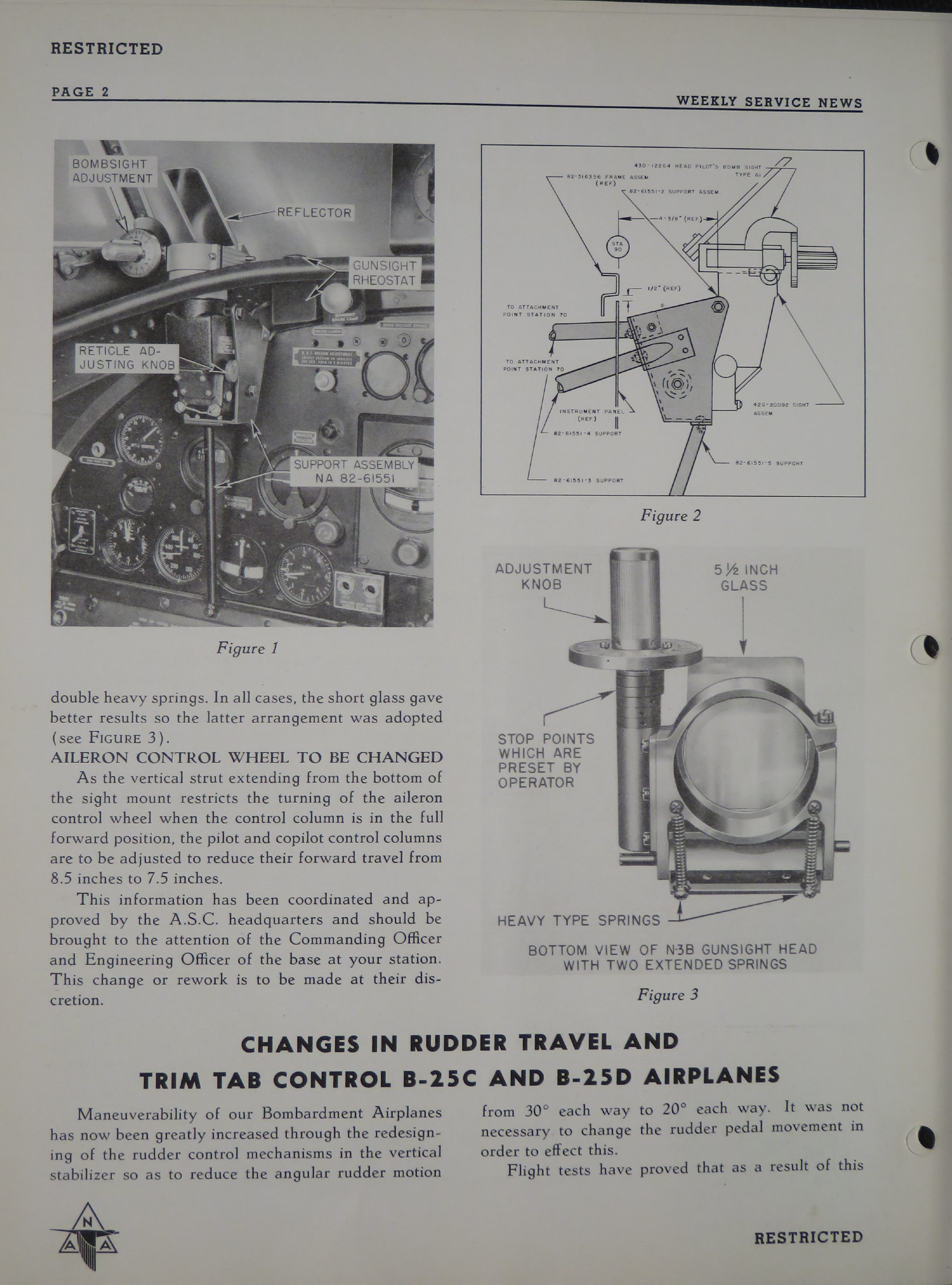 Sample page 2 from AirCorps Library document: Volume 1, No. 39 - Weekly Service News