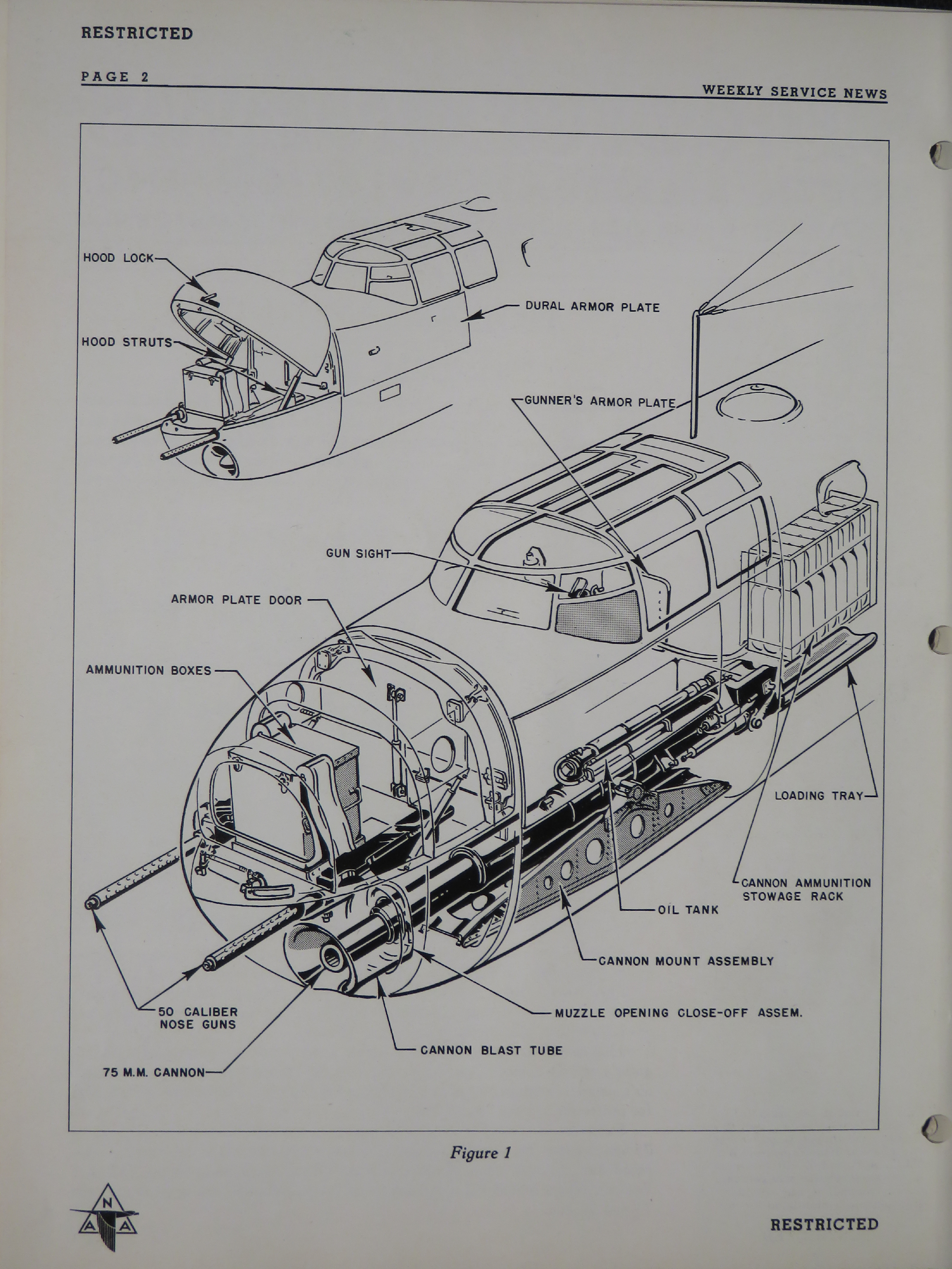 Sample page 2 from AirCorps Library document: Volume 1, No. 41 - Weekly Service News