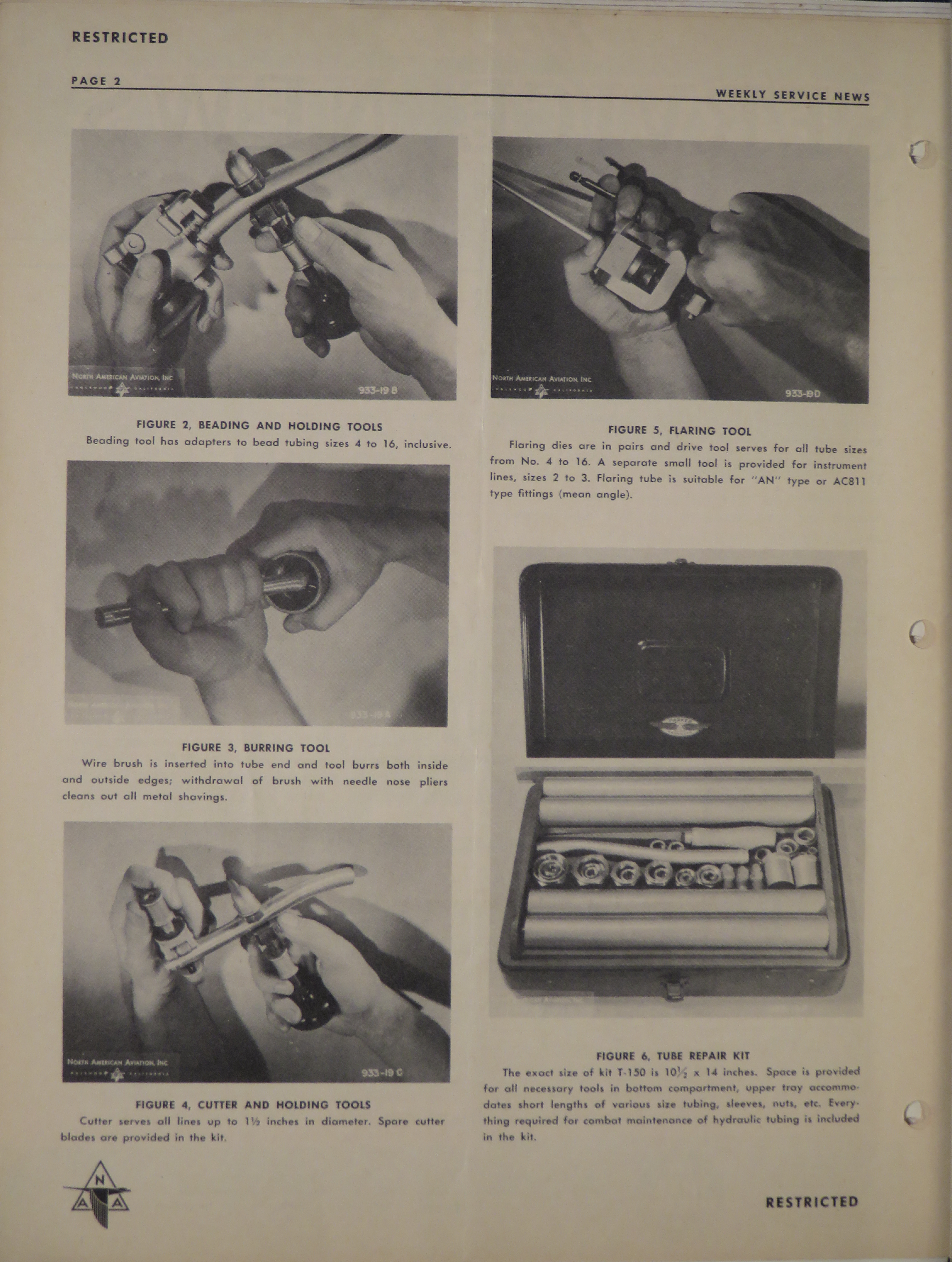 Sample page 2 from AirCorps Library document: Volume 2, No. 26 - Weekly Service News