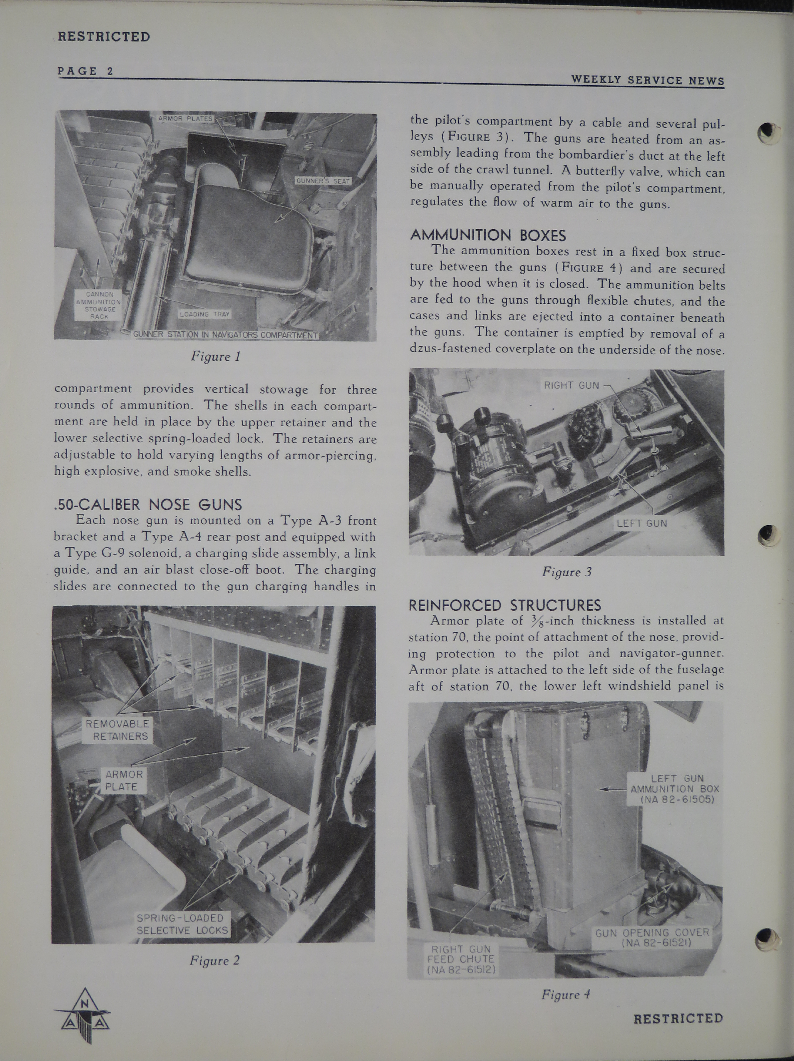 Sample page 2 from AirCorps Library document: Volume 1, No. 42 - Weekly Service News