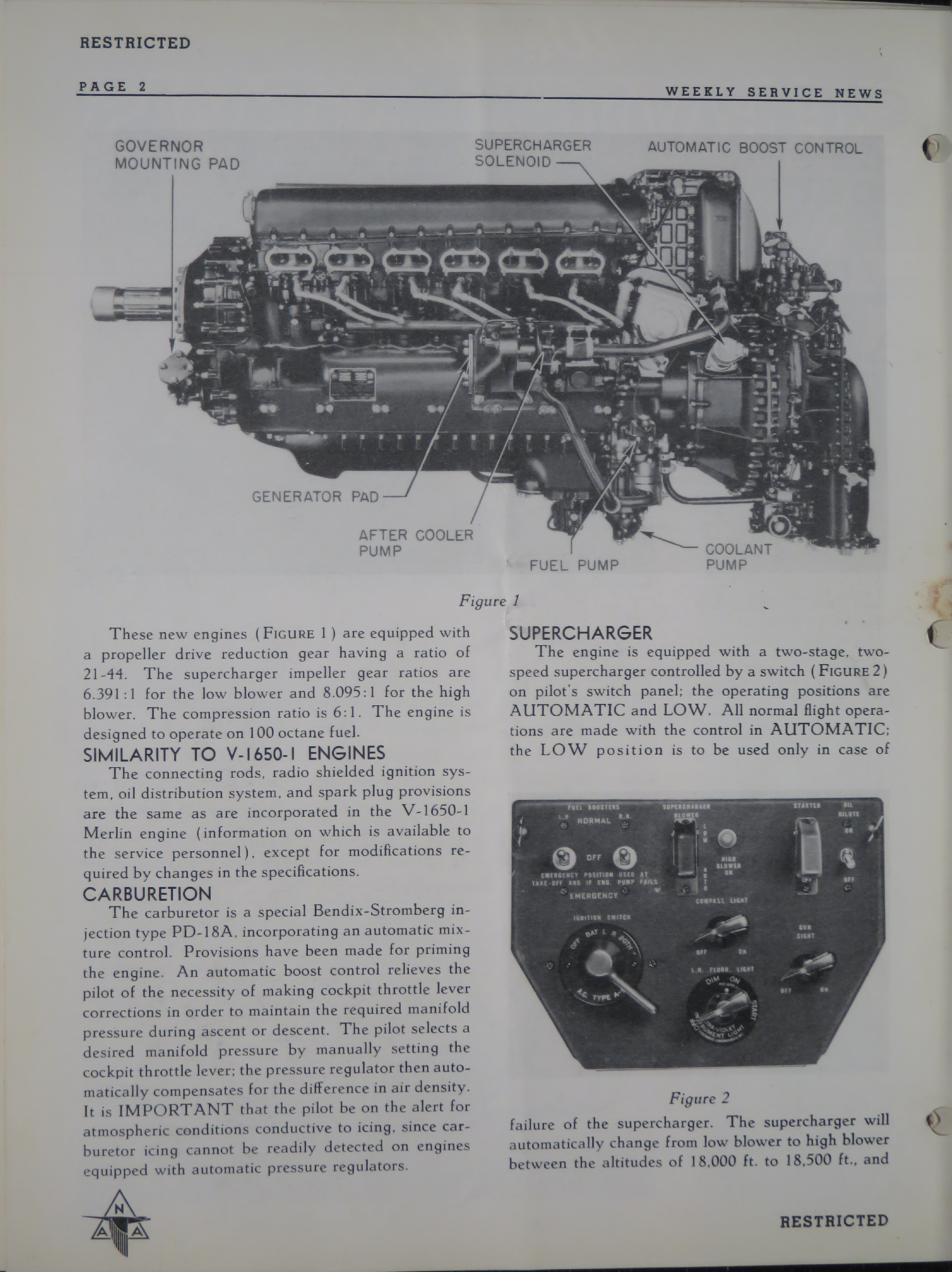 Sample page 2 from AirCorps Library document: Volume 1, No. 43 - Weekly Service News