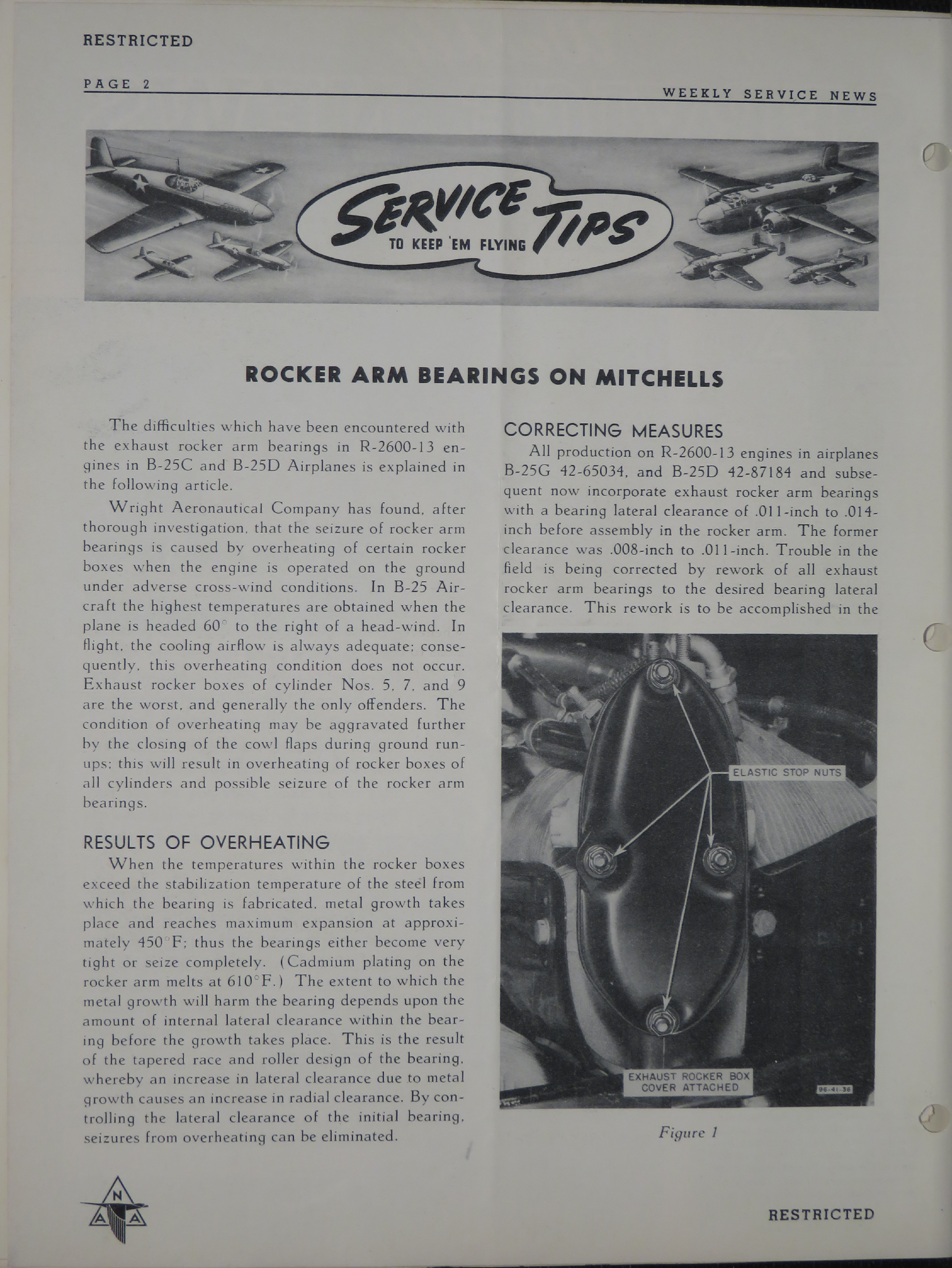 Sample page 2 from AirCorps Library document: Volume 1, No. 47 - Weekly Service News