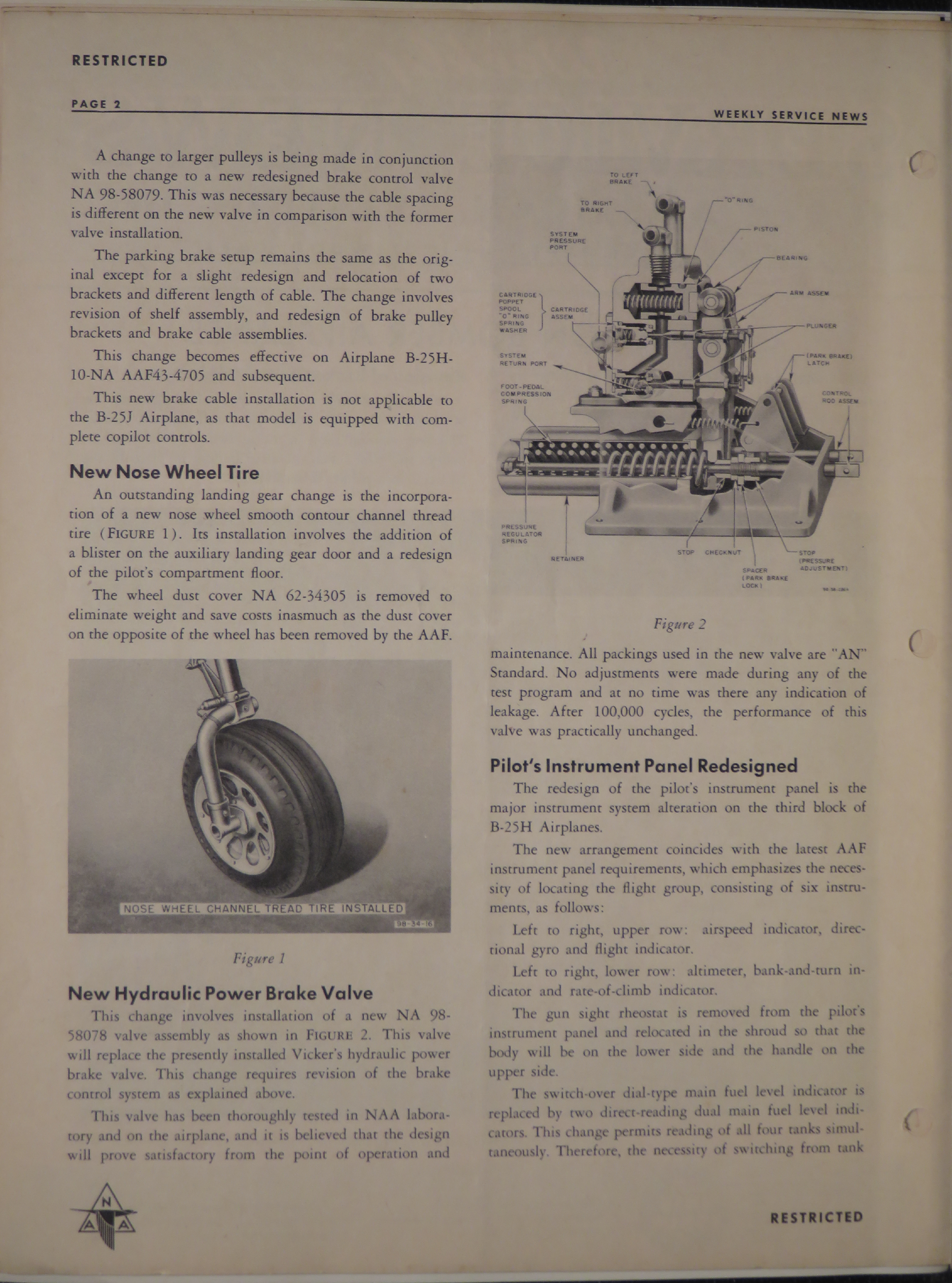 Sample page 2 from AirCorps Library document: Volume 2, No. 27 - Weekly Service News