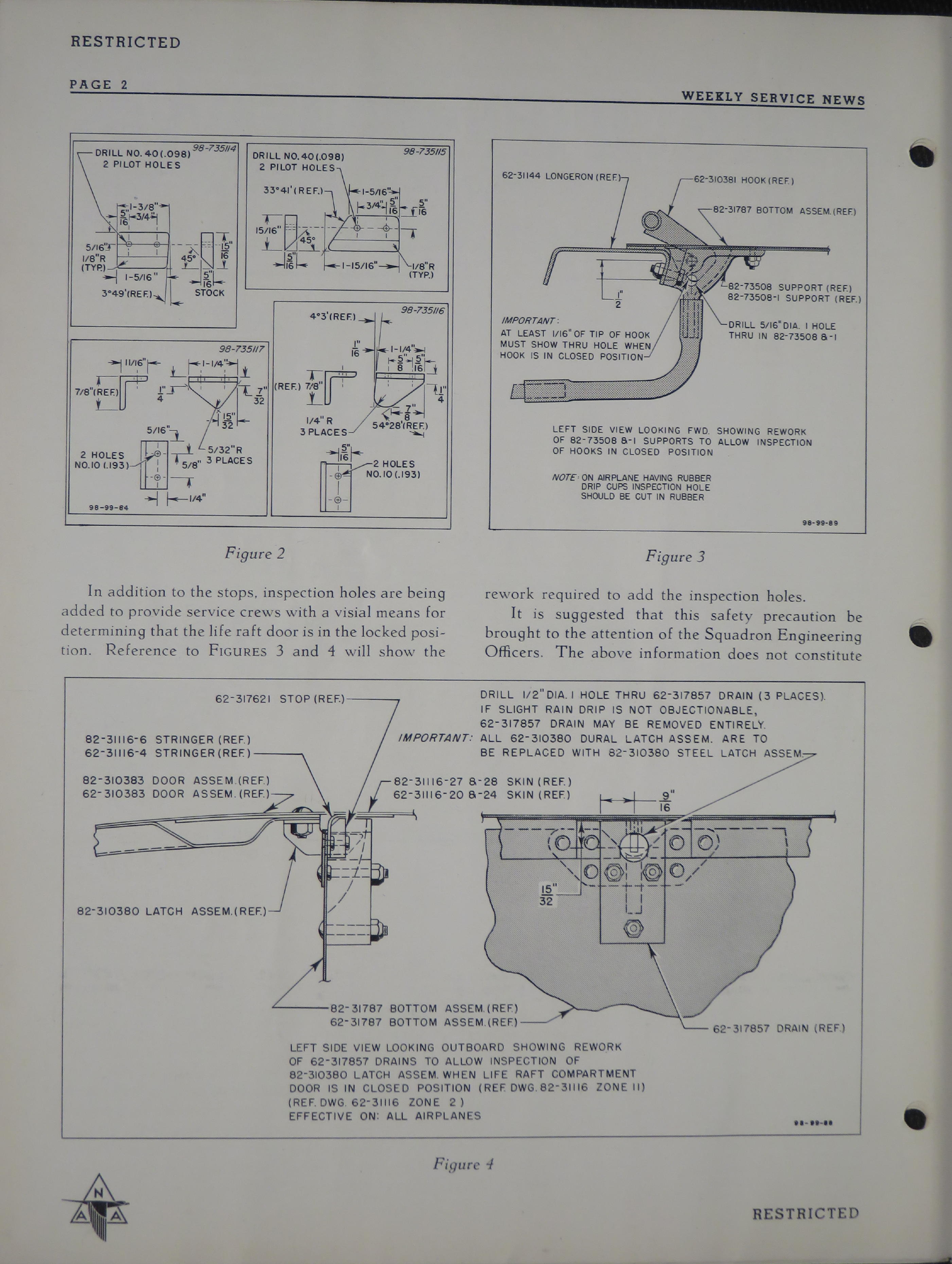 Sample page 2 from AirCorps Library document: Volume 2, No. 5 - Weekly Service News