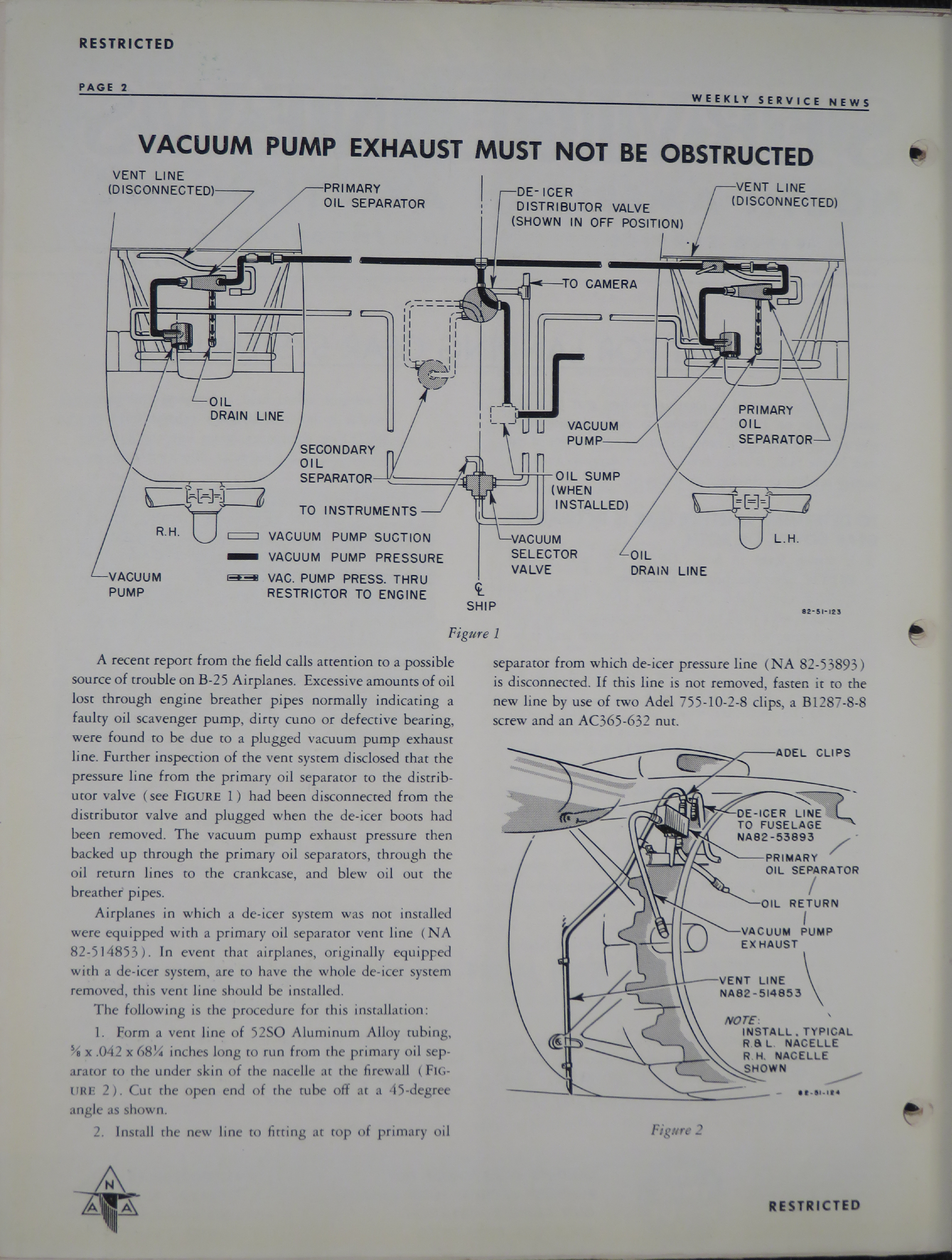 Sample page 2 from AirCorps Library document: Volume 2, No. 9 - Weekly Service News