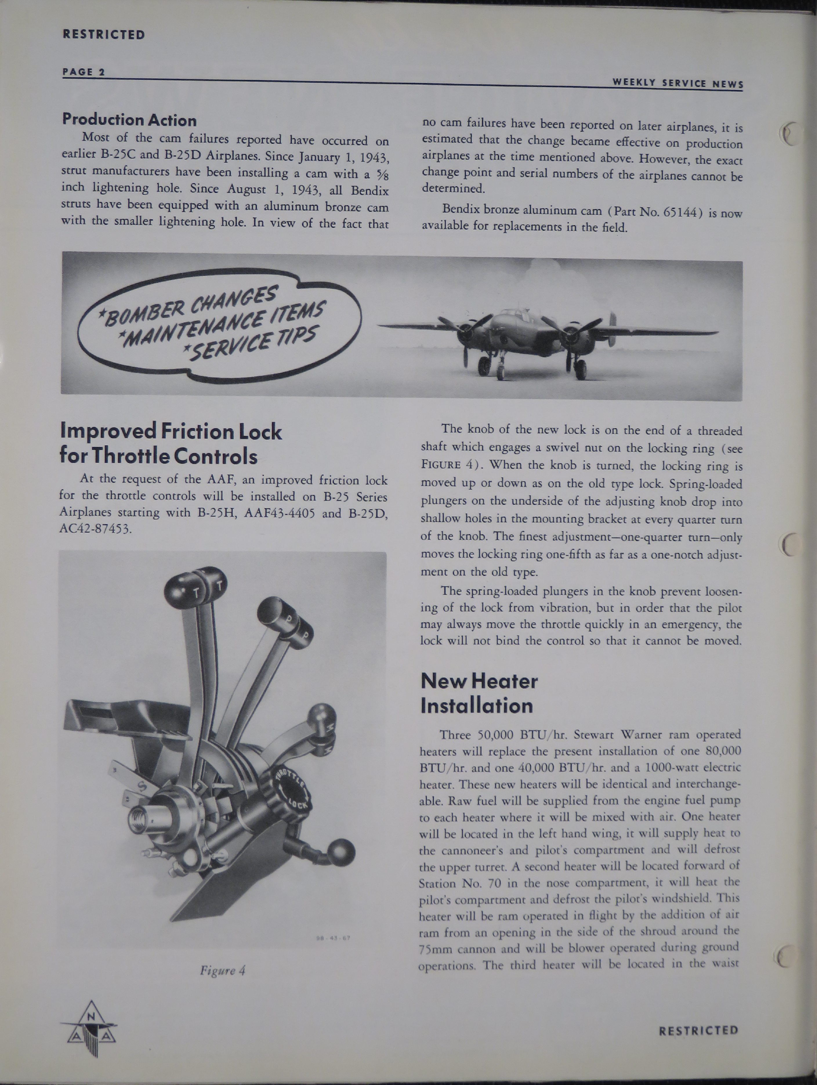 Sample page 2 from AirCorps Library document: Volume 2, No. 14 - Weekly Service News