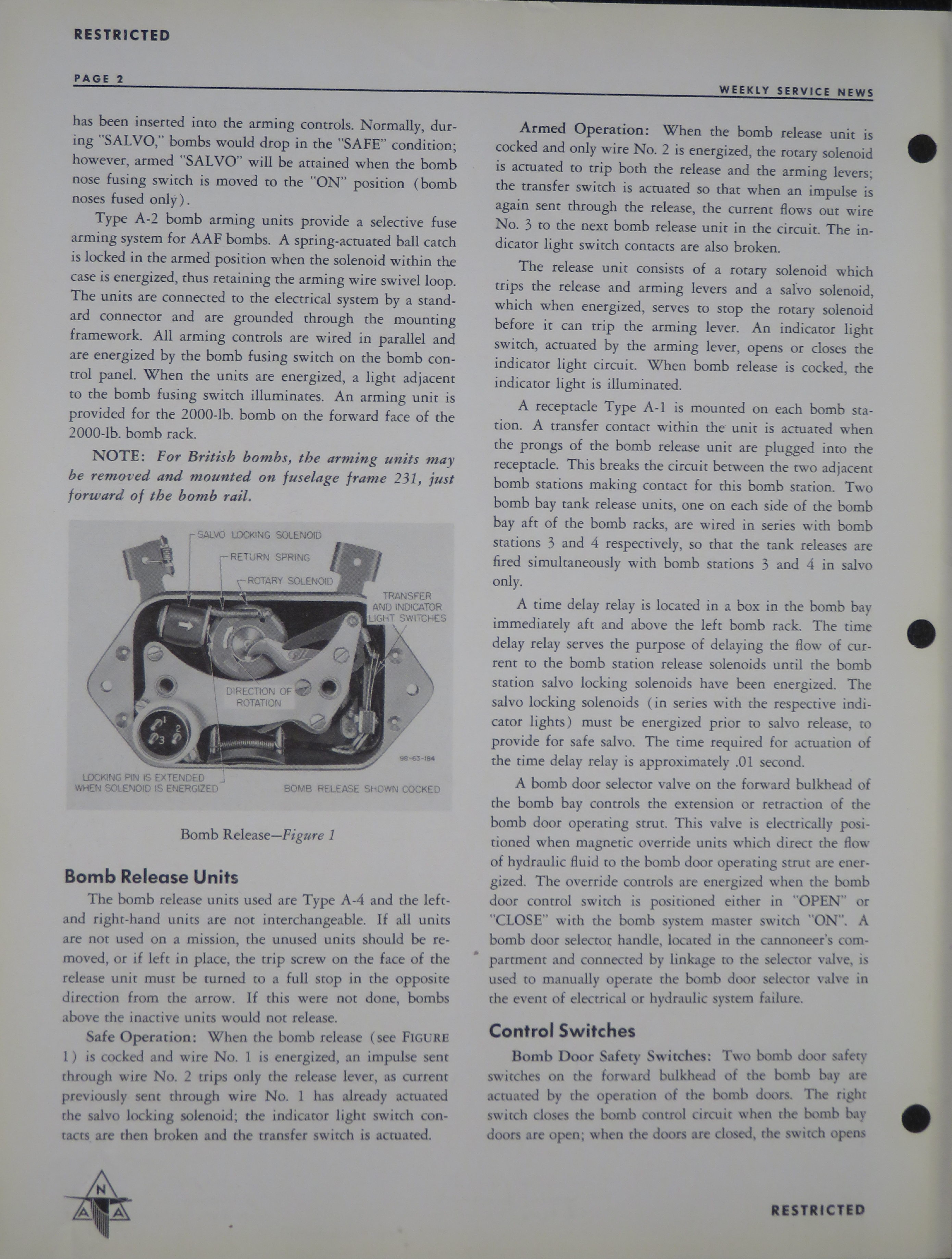 Sample page 2 from AirCorps Library document: Volume 2, No. 15 - Weekly Service News