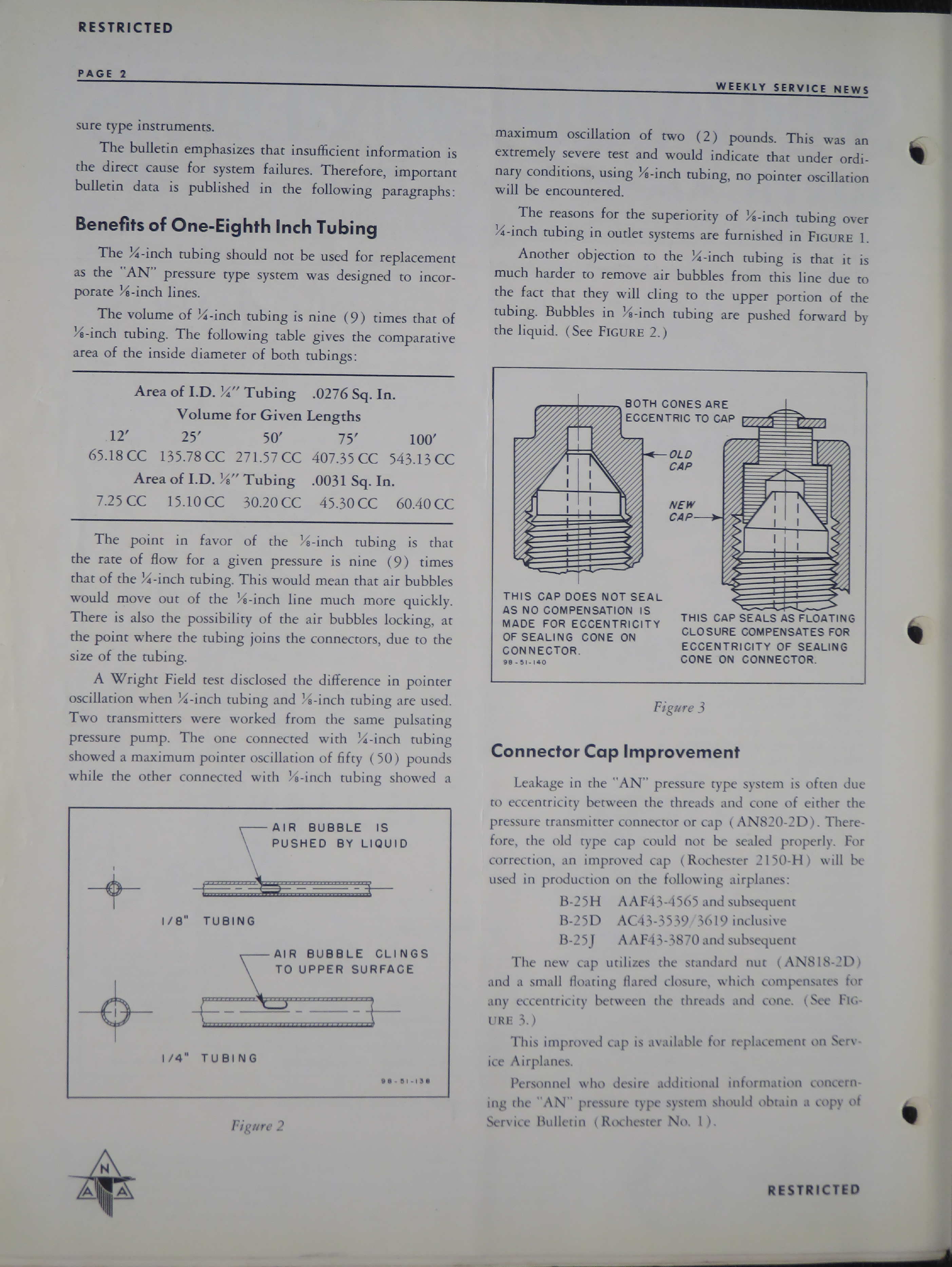 Sample page 2 from AirCorps Library document: Volume 2, No. 18 - Weekly Service News