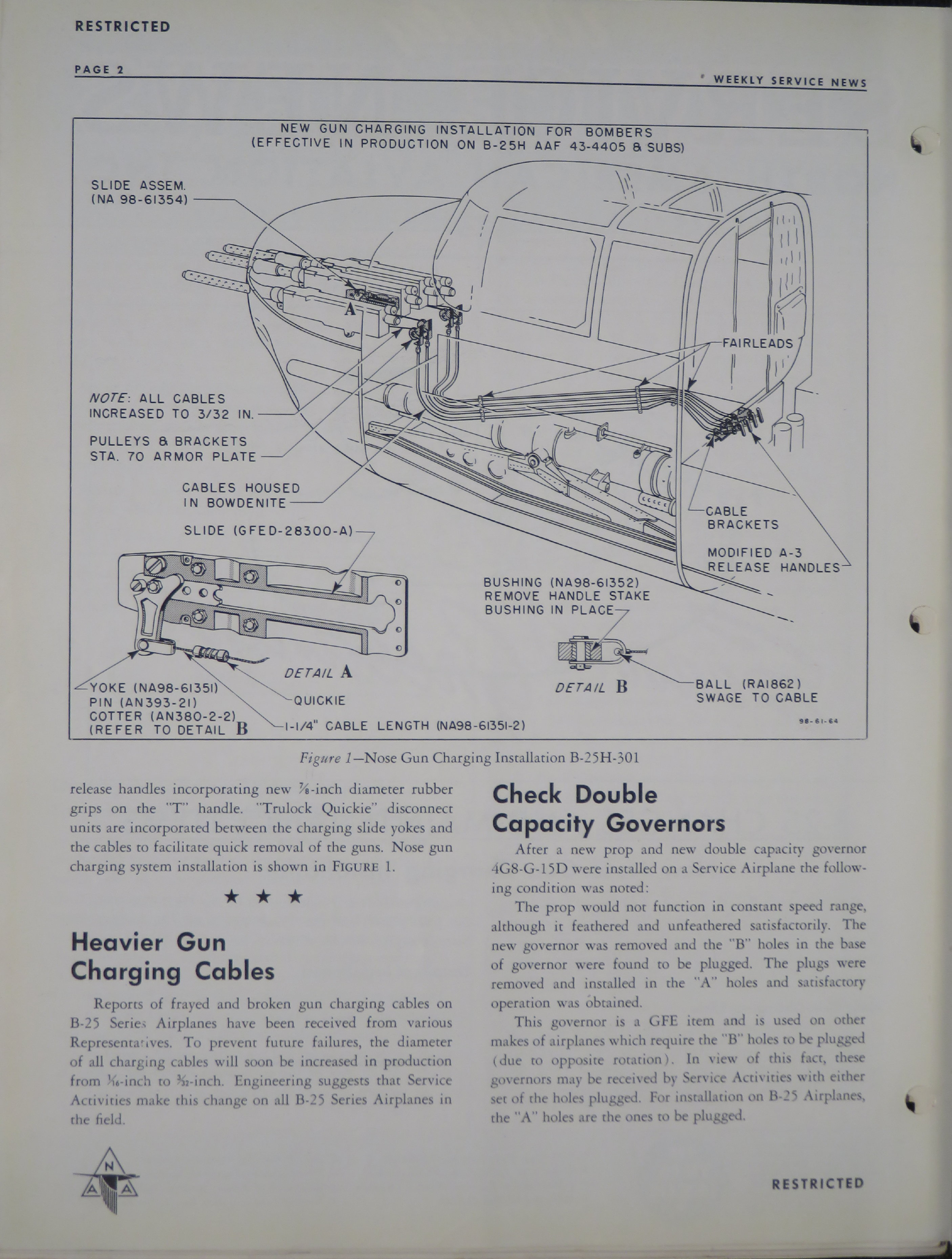 Sample page 2 from AirCorps Library document: Volume 2, No. 19 - Weekly Service News