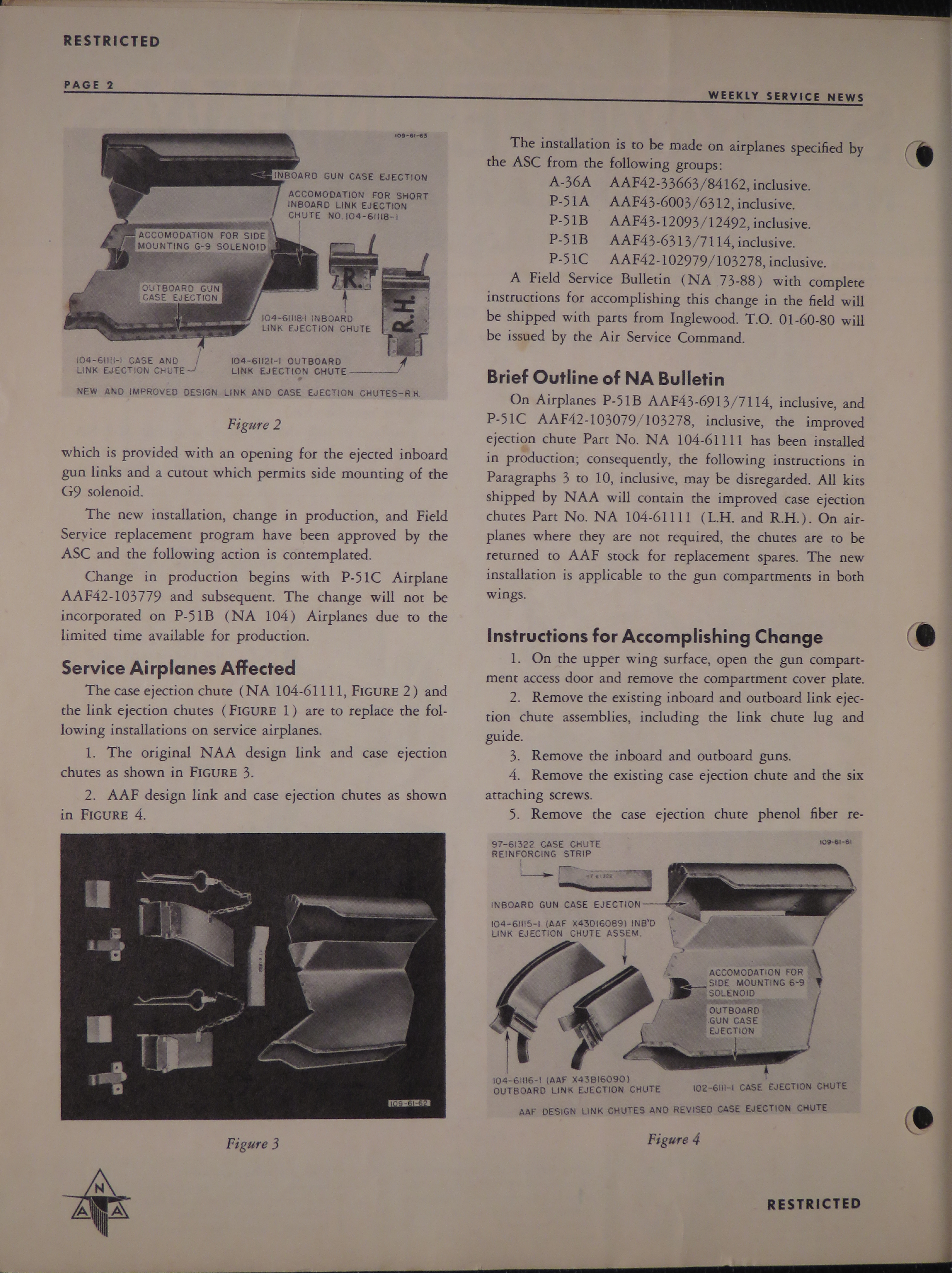 Sample page 2 from AirCorps Library document: Volume 2, No. 29 - Weekly Service News