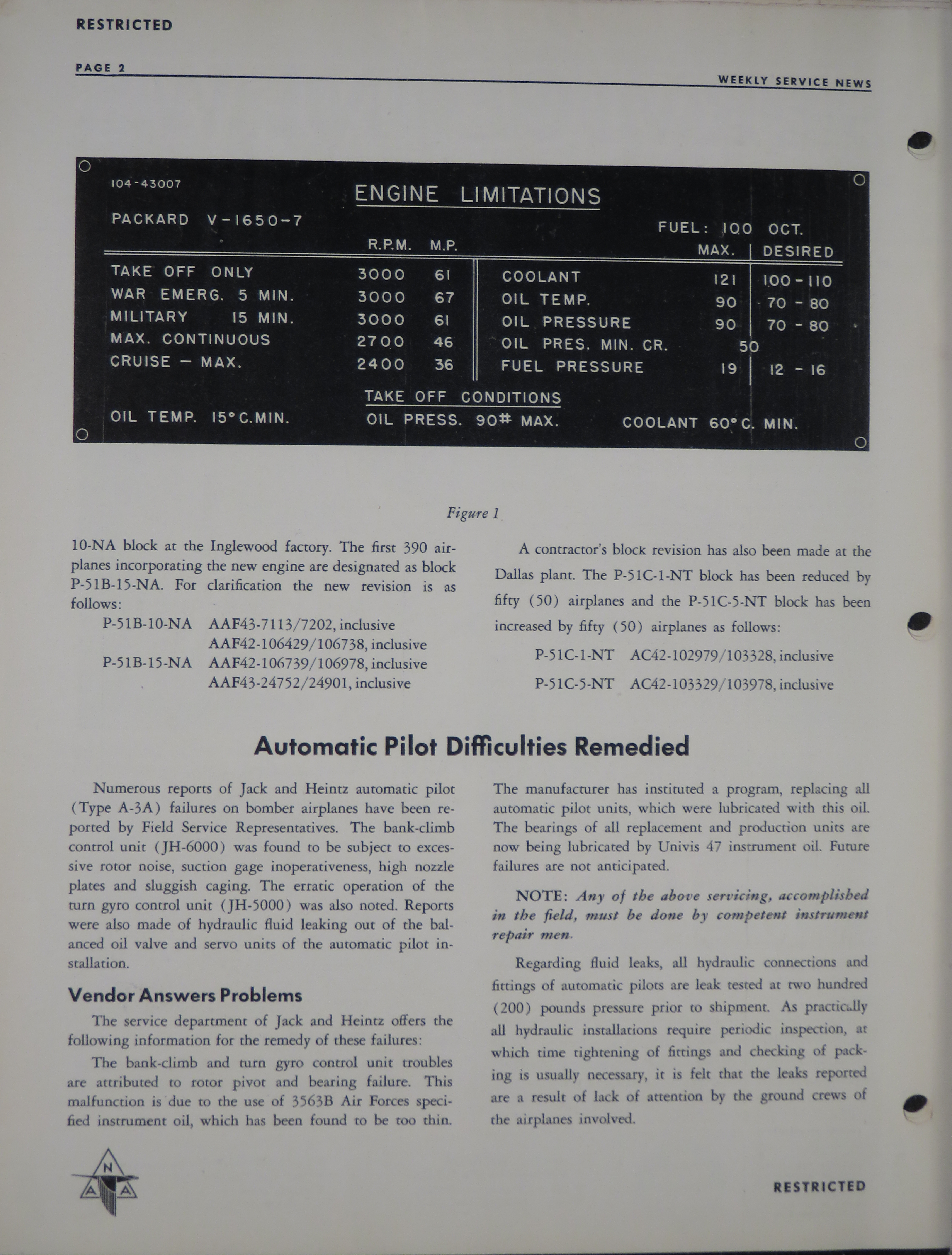 Sample page 2 from AirCorps Library document: Volume 2, No. 22 - Weekly Service News