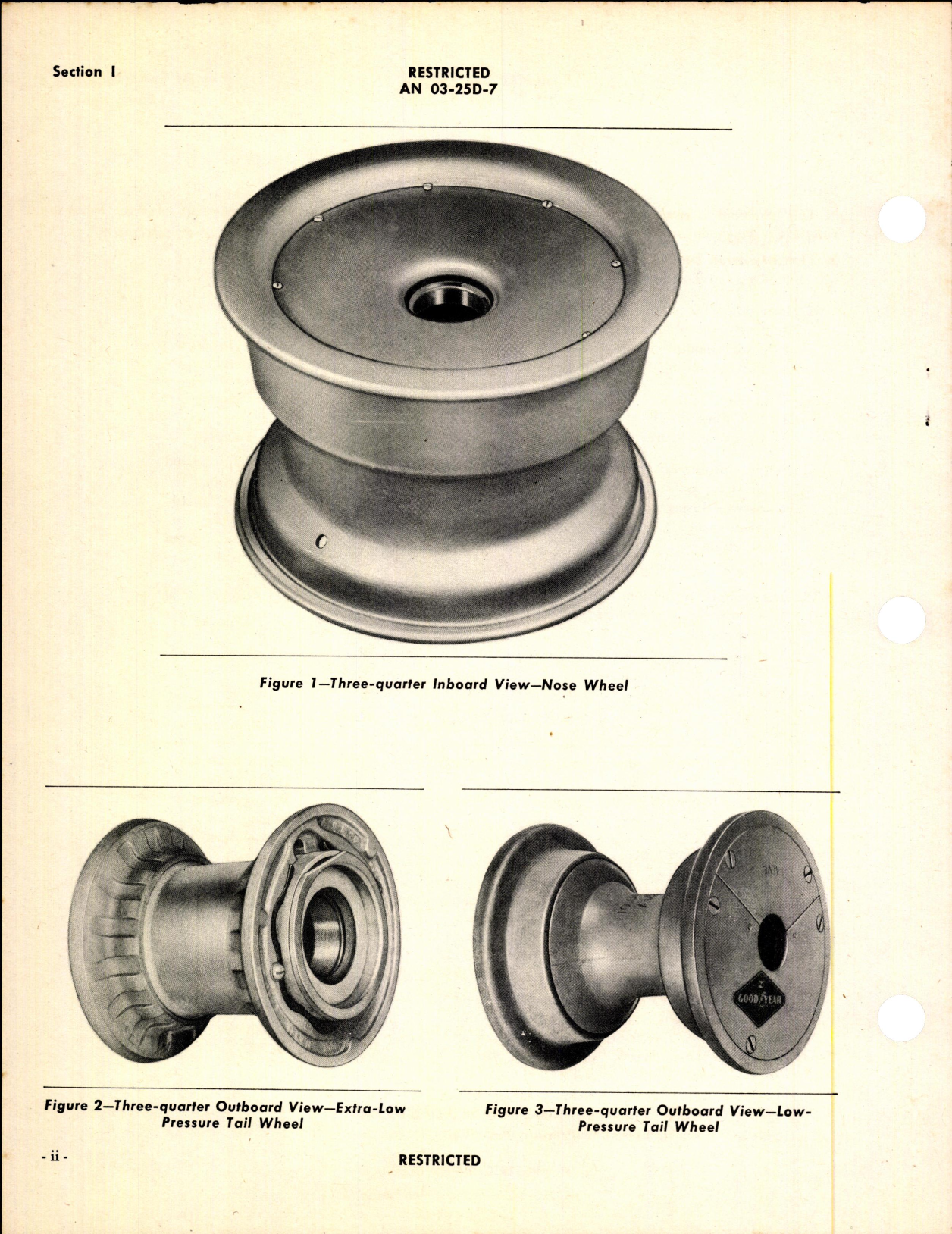 Sample page 4 from AirCorps Library document: Instructions with Parts Catalog for Nose & Tail Wheels