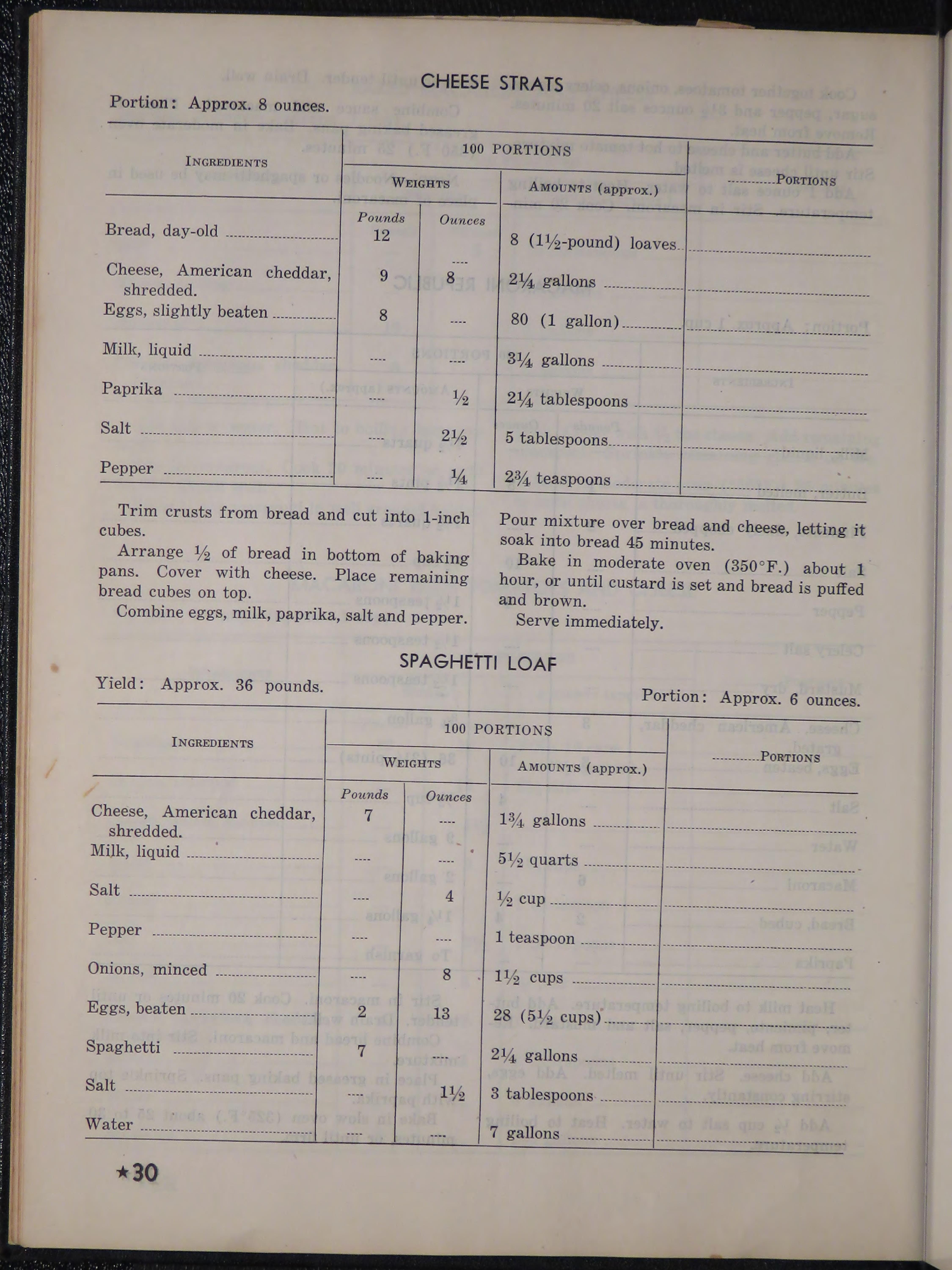 Sample page 40 from AirCorps Library document: The Cook Book of the United States Navy