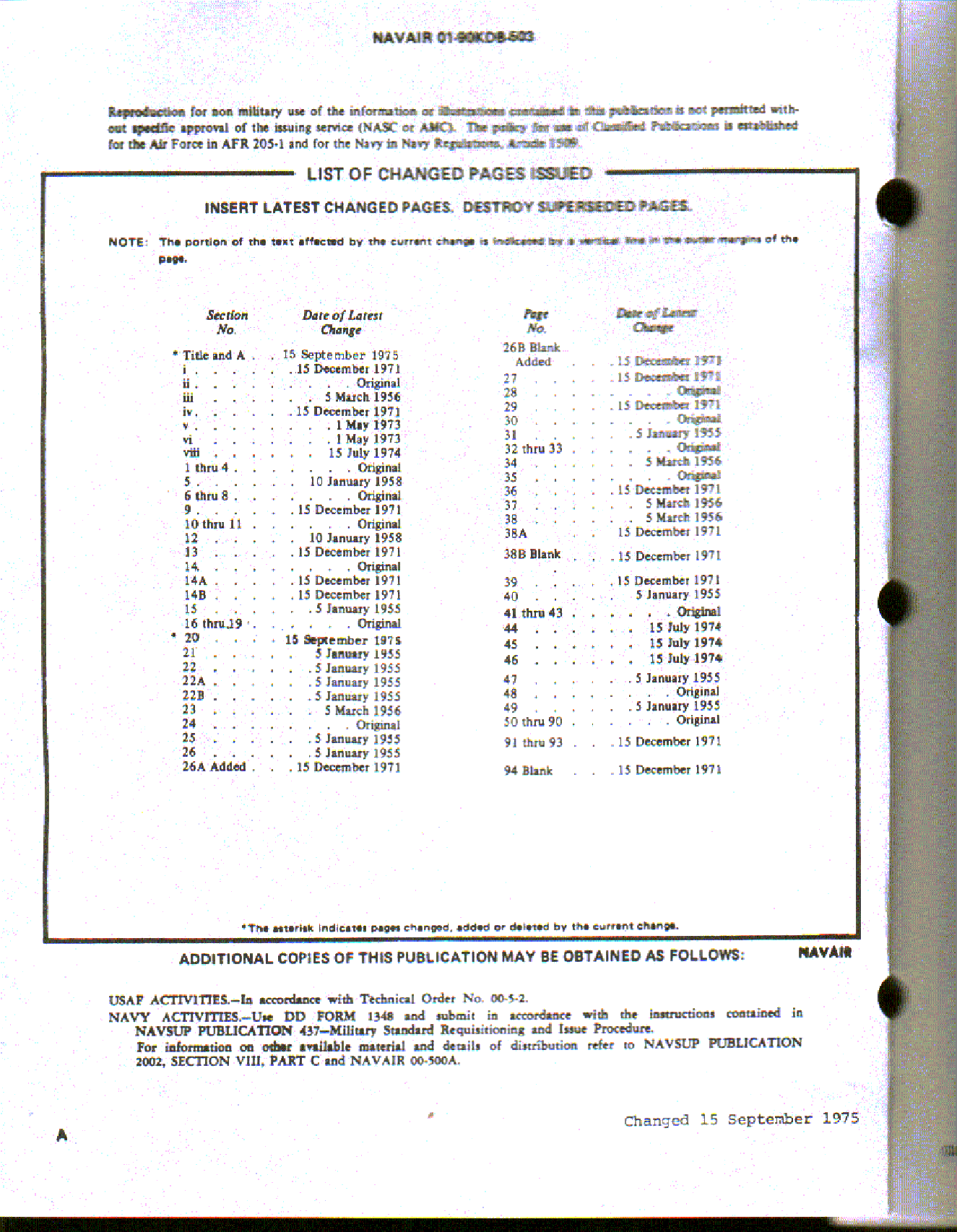 Sample page 2 from AirCorps Library document: Structural Repair Instructions for Navy Model T-34B Aircraft