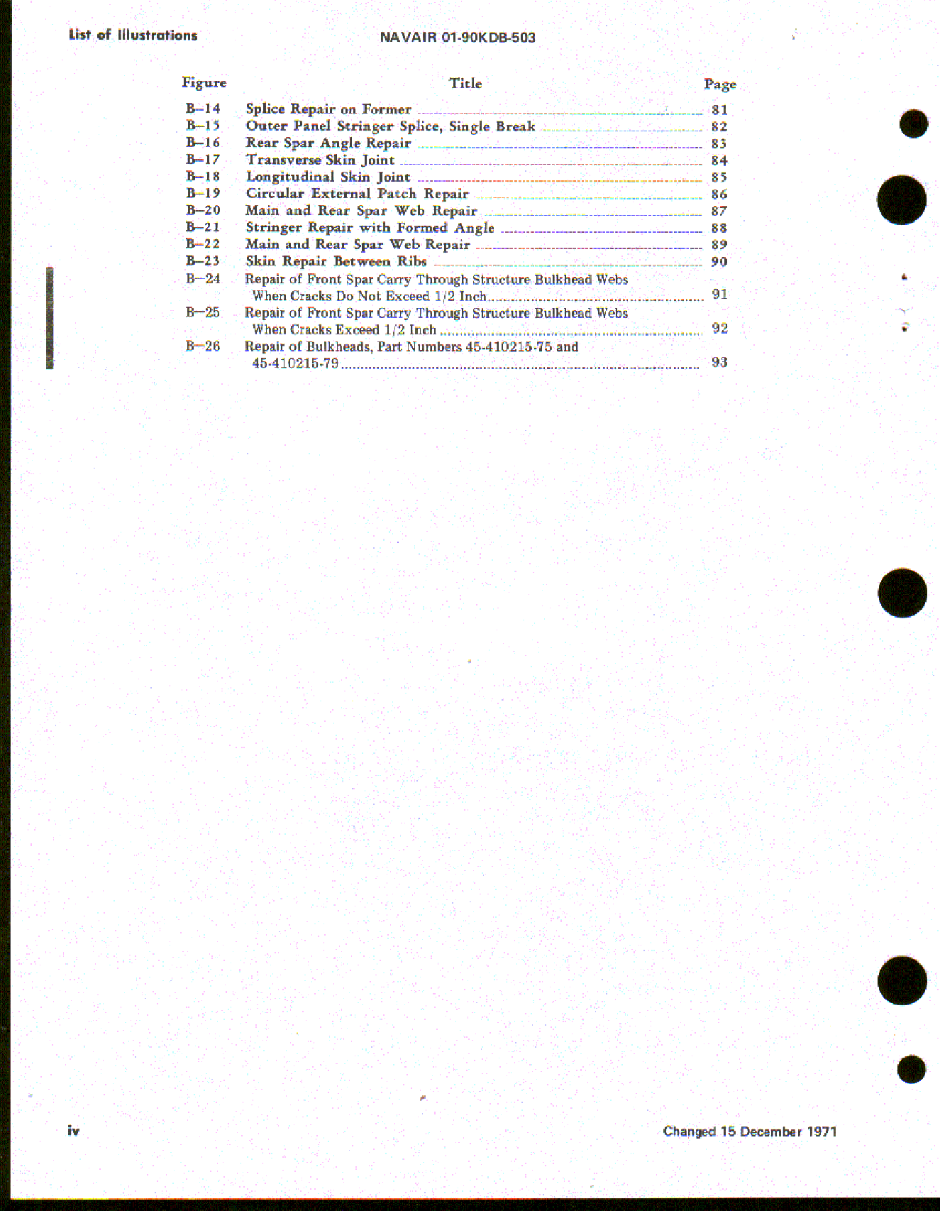 Sample page 6 from AirCorps Library document: Structural Repair Instructions for Navy Model T-34B Aircraft