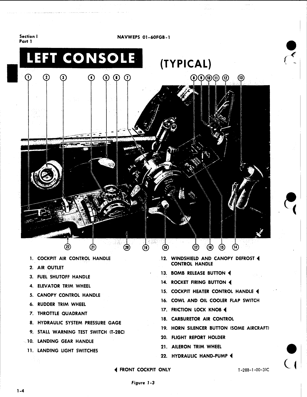 Sample page  5 from AirCorps Library document: Natops Flight Manual - T-28B T-28C