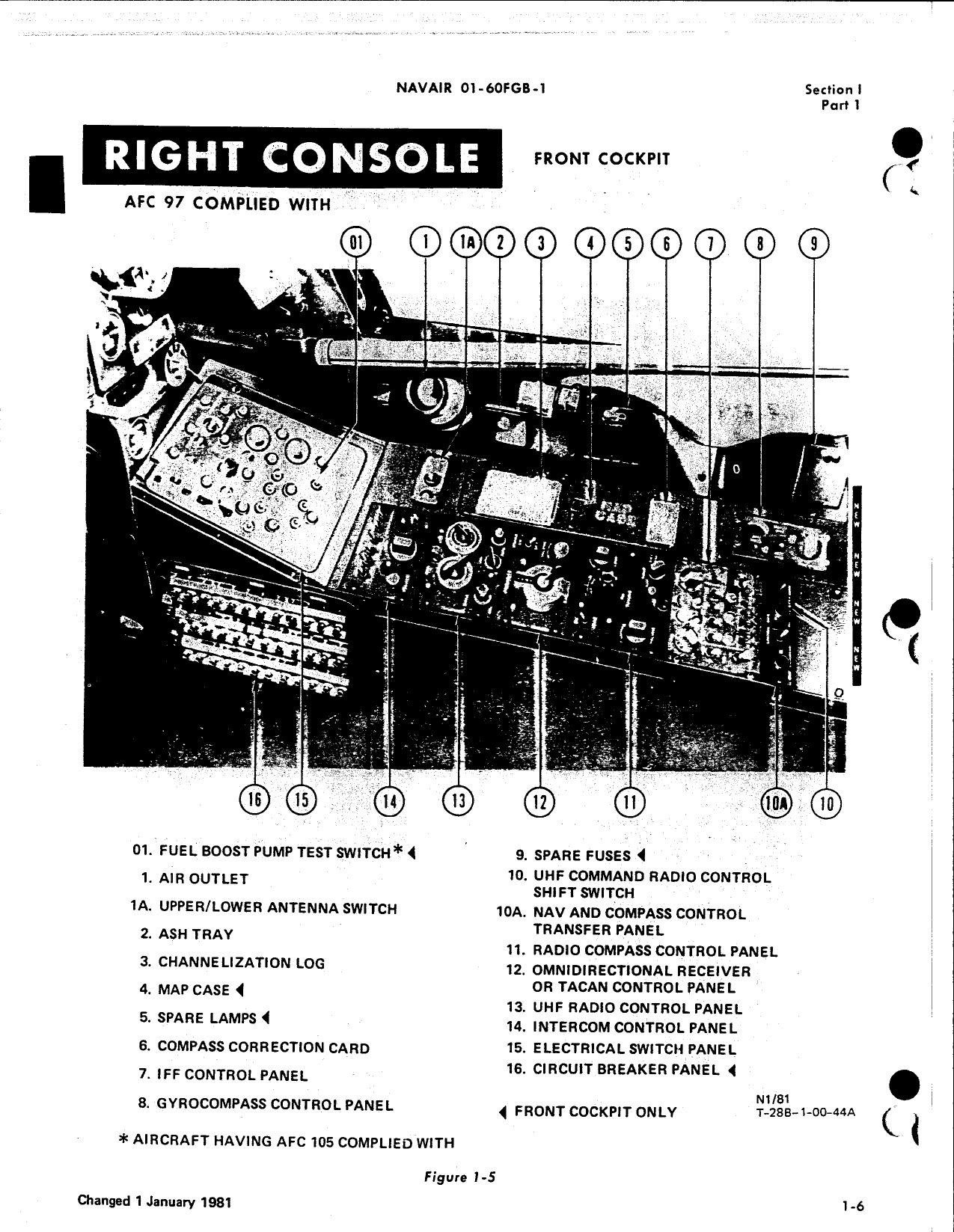 Sample page  7 from AirCorps Library document: Natops Flight Manual - T-28B T-28C