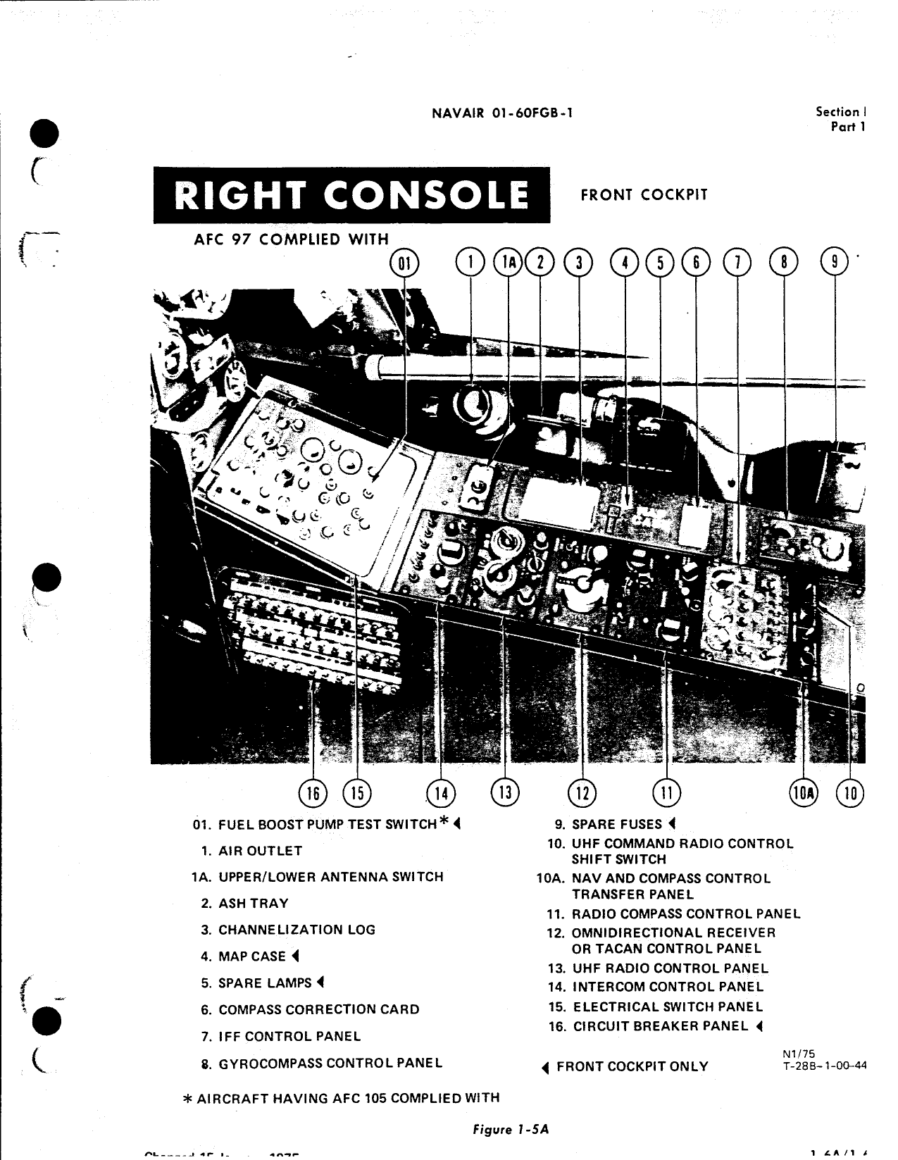 Sample page  8 from AirCorps Library document: Natops Flight Manual - T-28B T-28C