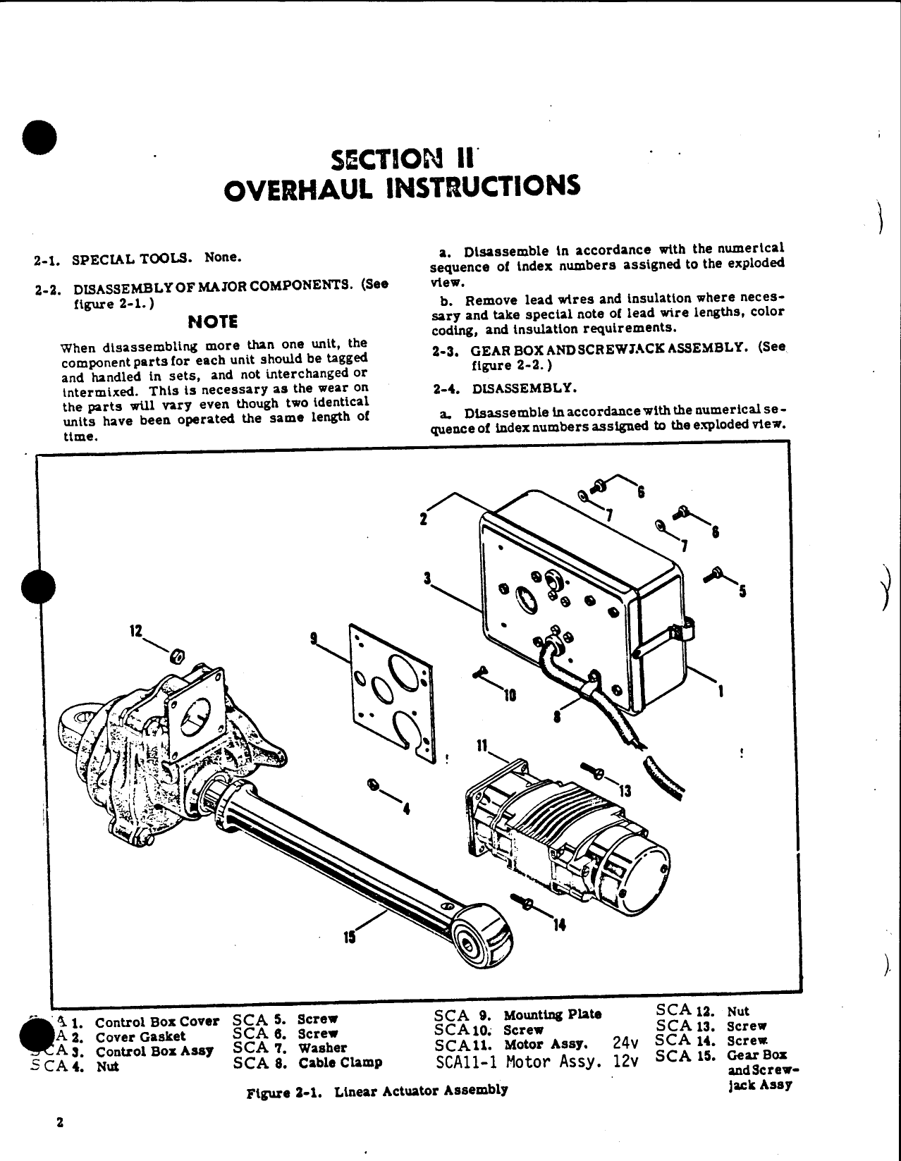 Sample page 3 from AirCorps Library document: Overhaul Inst. with Illustrated Parts Catalog for Actuator 1-2157-1M1 and 4859
