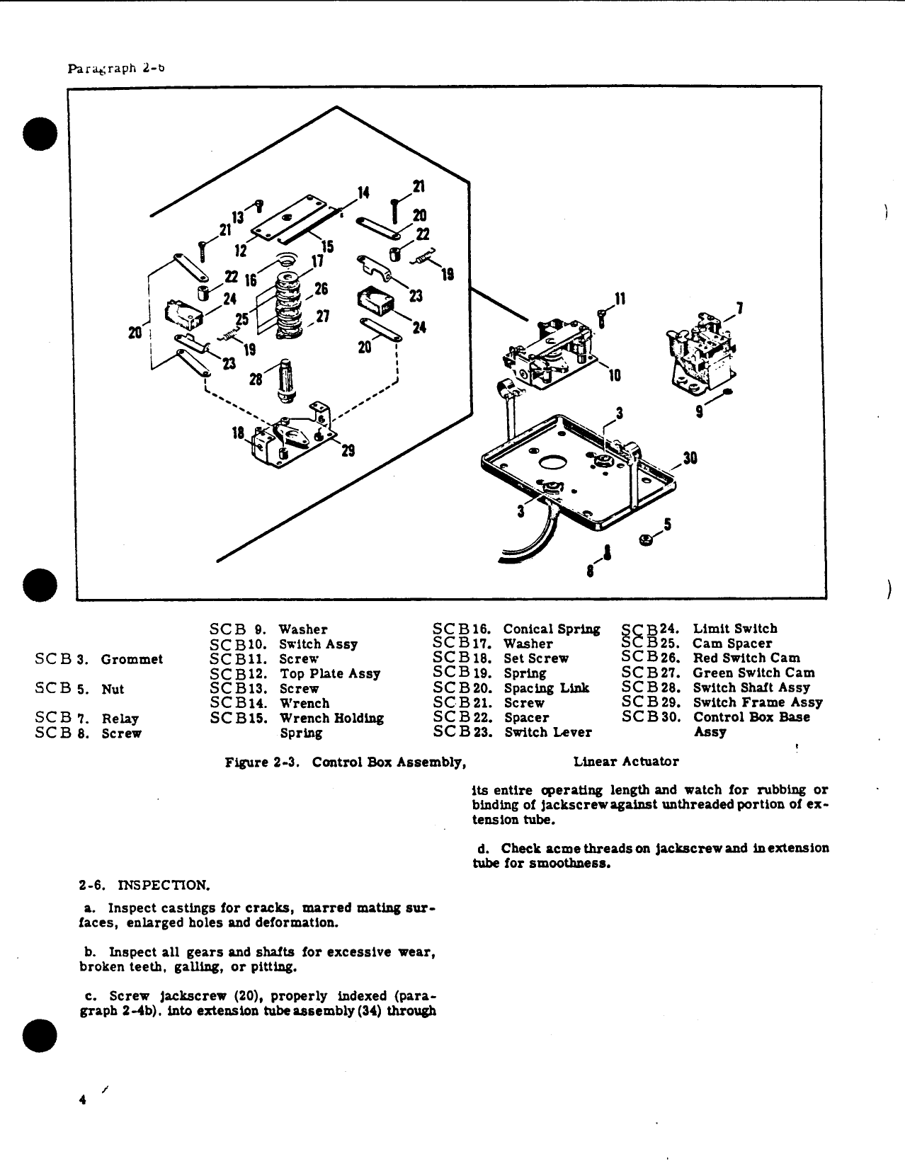 Sample page 5 from AirCorps Library document: Overhaul Inst. with Illustrated Parts Catalog for Actuator 1-2157-1M1 and 4859