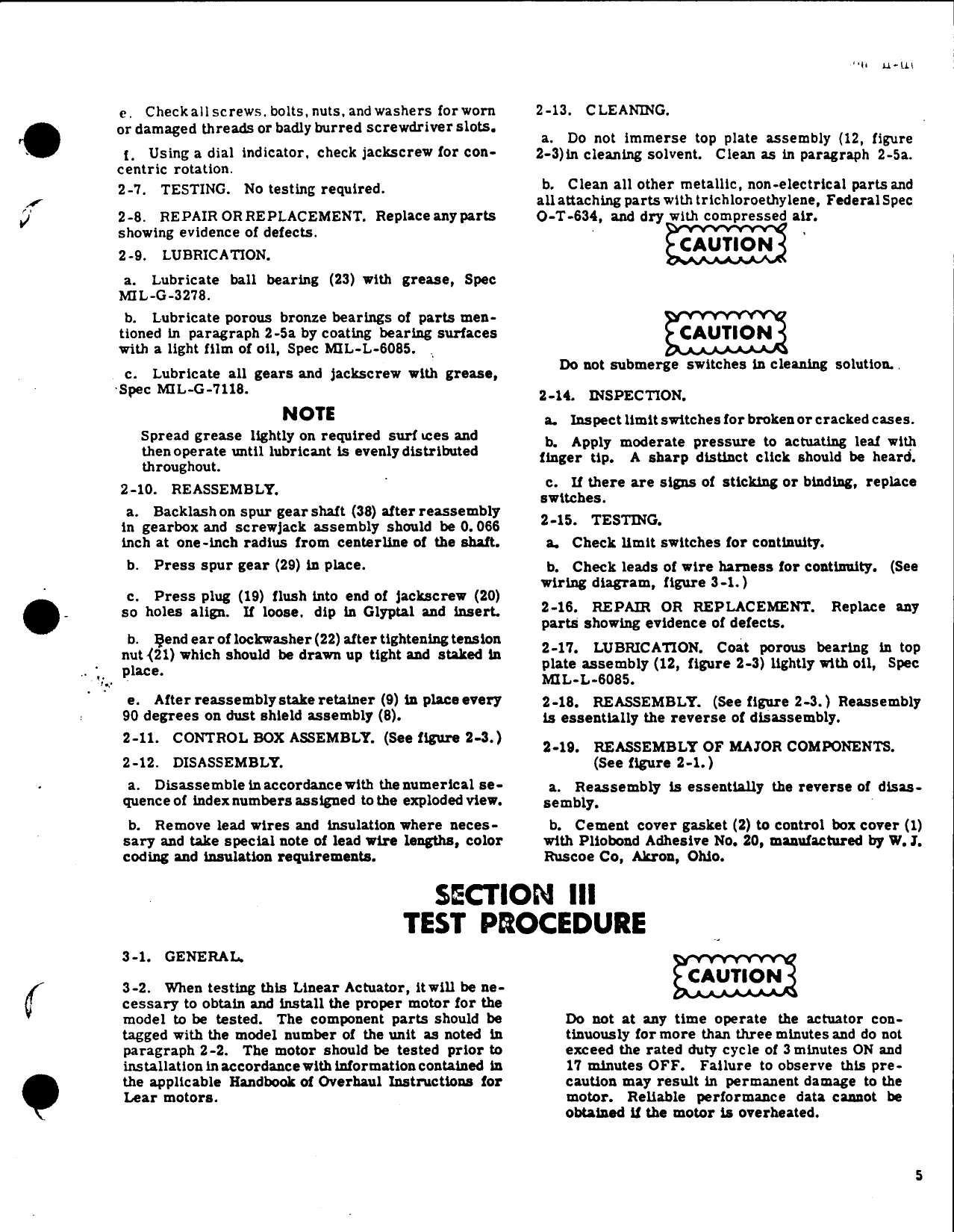 Sample page 6 from AirCorps Library document: Overhaul Inst. with Illustrated Parts Catalog for Actuator 1-2157-1M1 and 4859