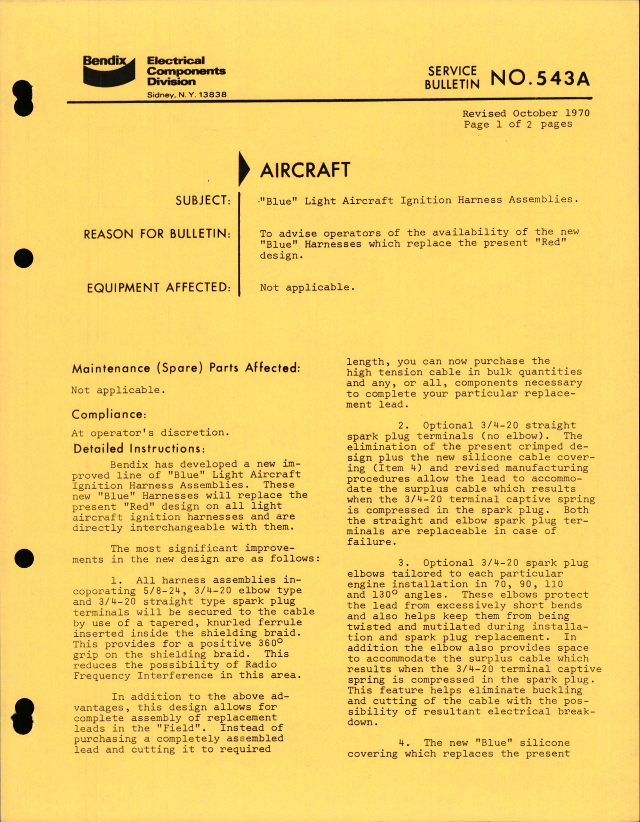 Sample page 1 from AirCorps Library document: 