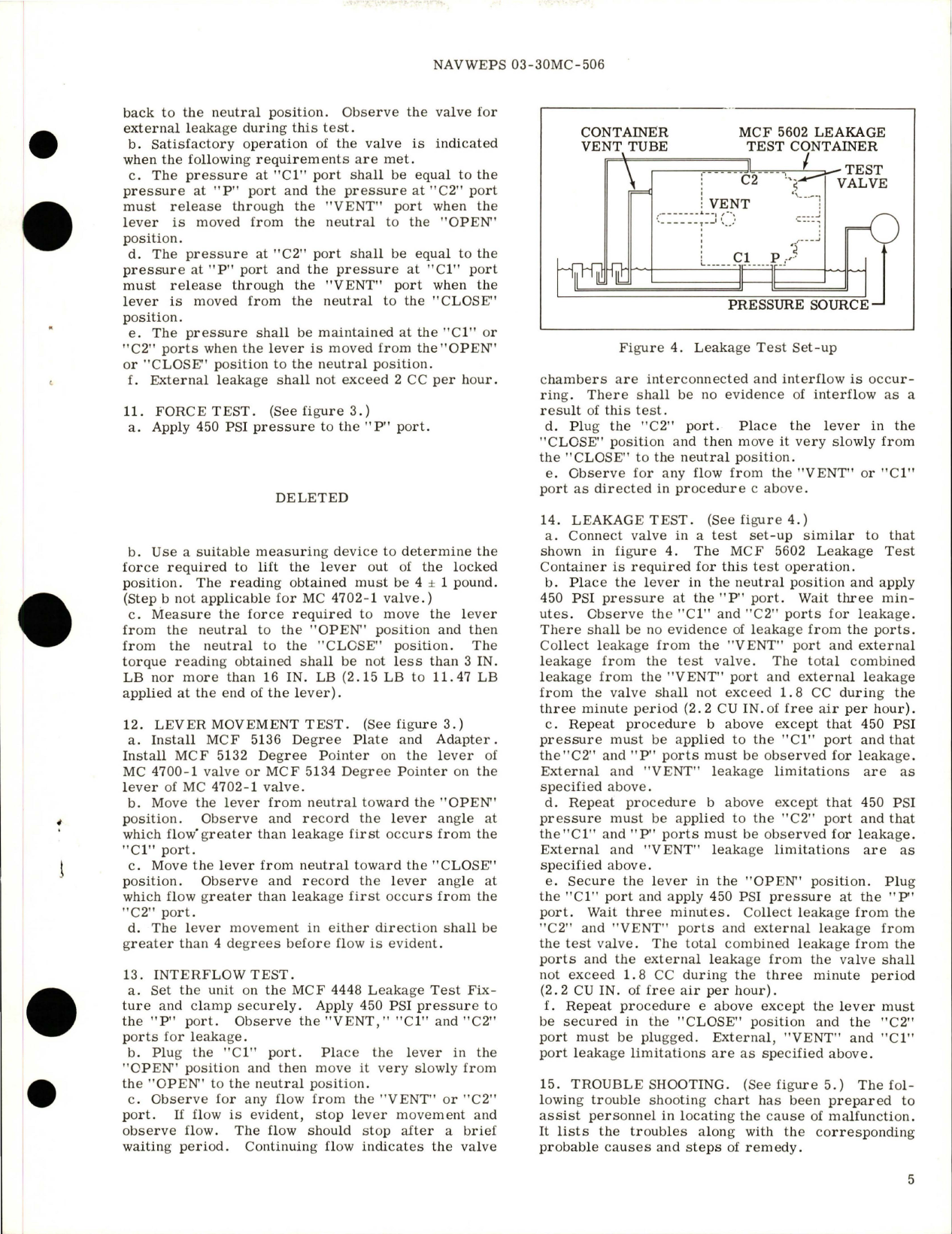 Sample page 5 from AirCorps Library document: Overhaul with Parts Breakdown for Valve Selector Assembly - MC 4700-1 and MC 4702-1 