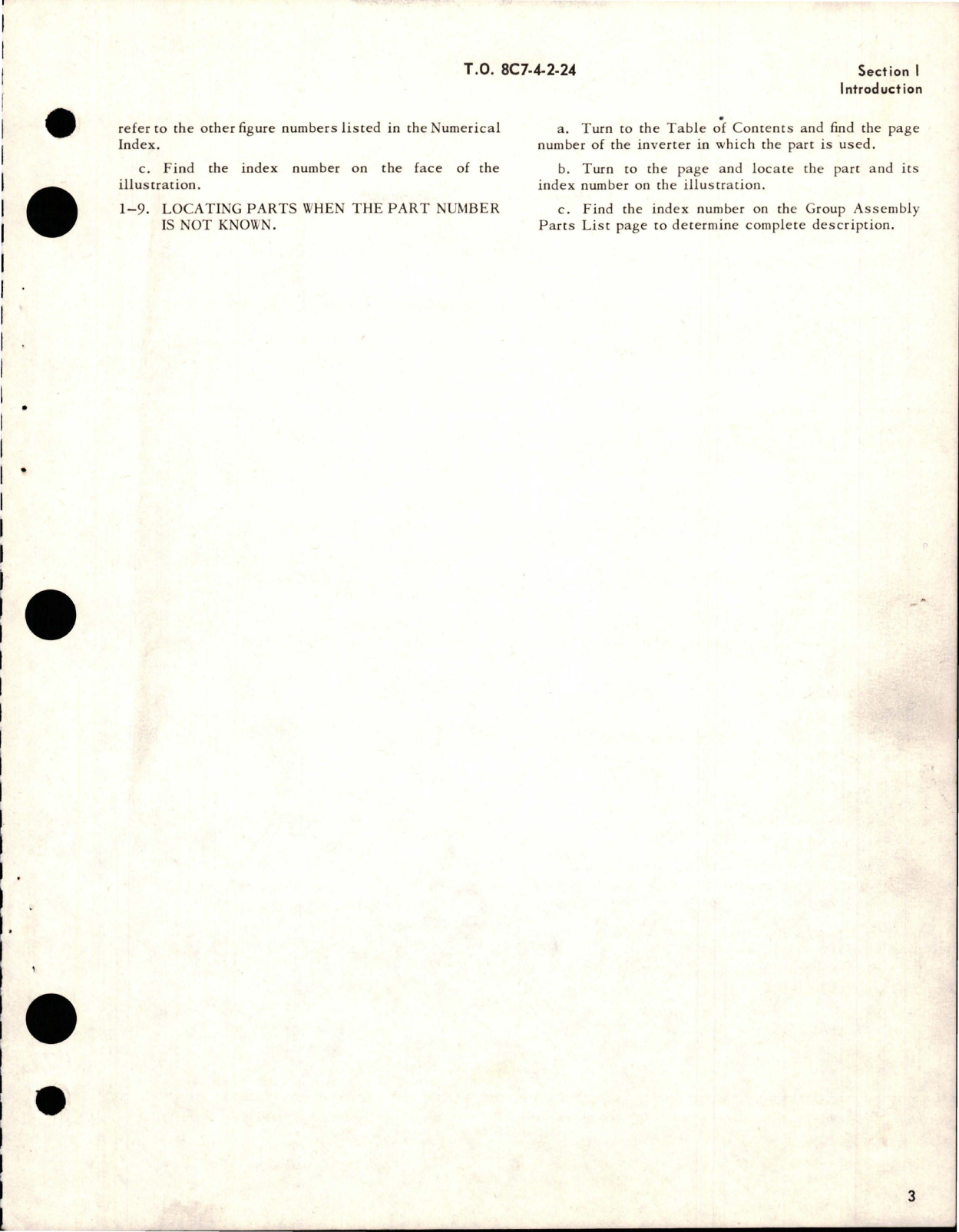 Sample page 5 from AirCorps Library document: Illustrated Parts Breakdown for Inverters - Types MG-149F and MG-149H 