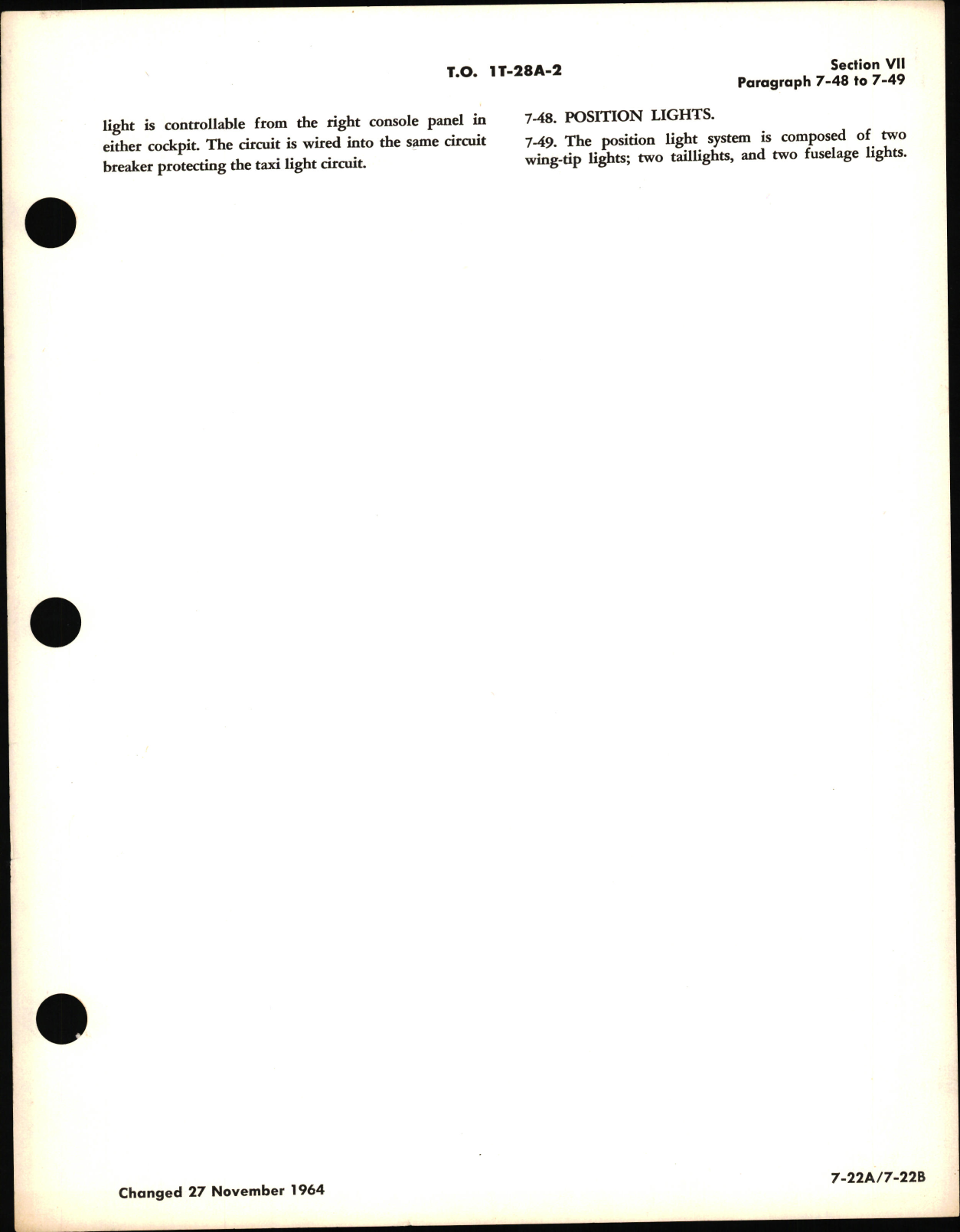 Sample page 5 from AirCorps Library document: Maintenance for T-28