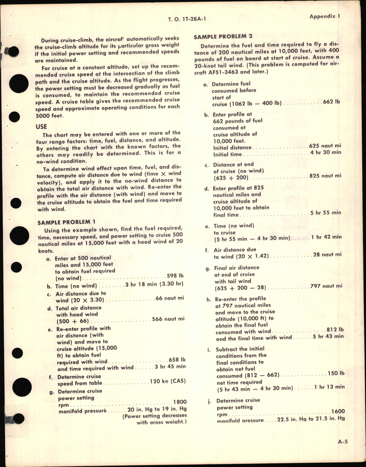Sample page 7 from AirCorps Library document: Maintenance for T-28A Aircraft