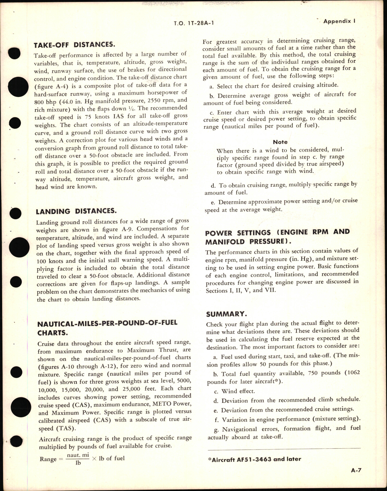Sample page 9 from AirCorps Library document: Maintenance for T-28A Aircraft
