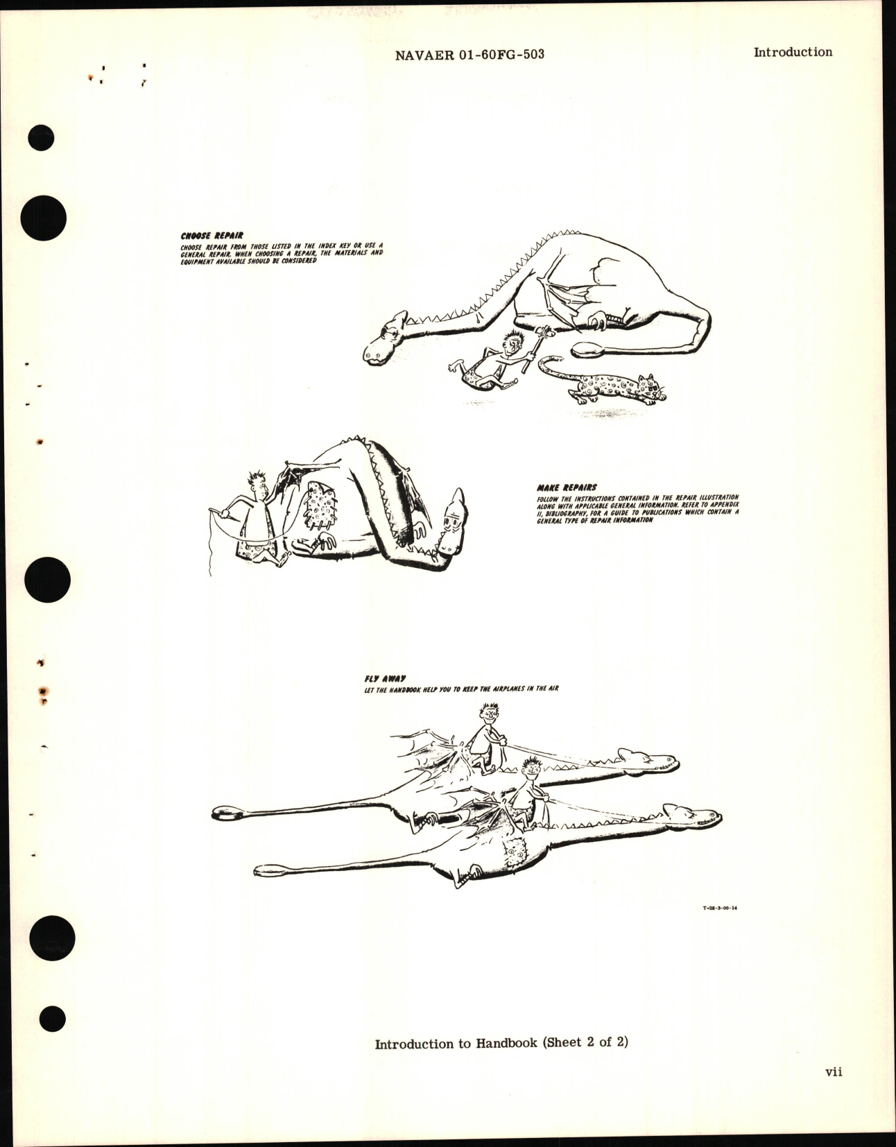 Sample page 9 from AirCorps Library document: Handbook of Structural Repair for T-28B and T-28C Aircraft