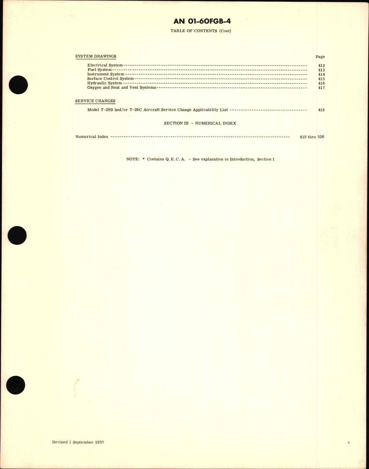 Sample page 9 from AirCorps Library document: Illustrated Parts Breakdown for T-28B and T-28C Aircraft