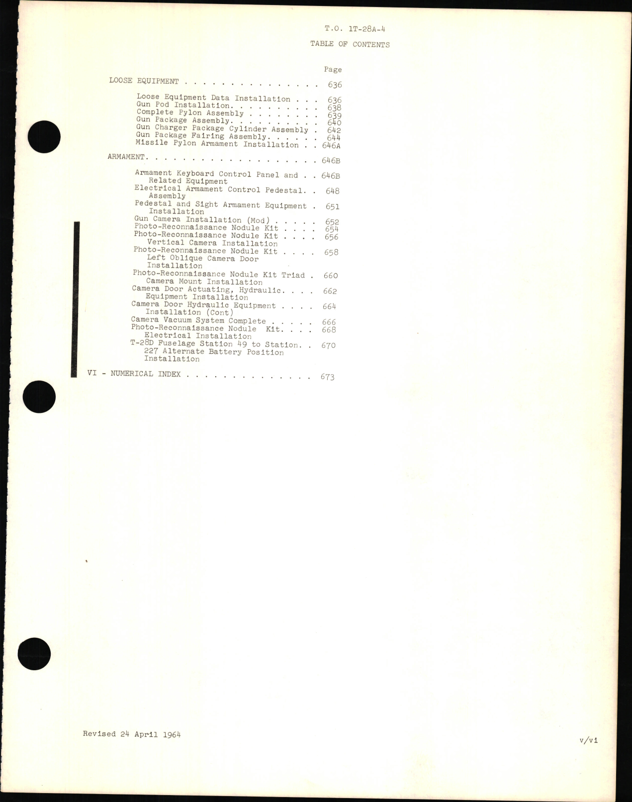 Sample page 9 from AirCorps Library document: Illustrated Parts Breakdown for T-28B and T-28C Aircraft