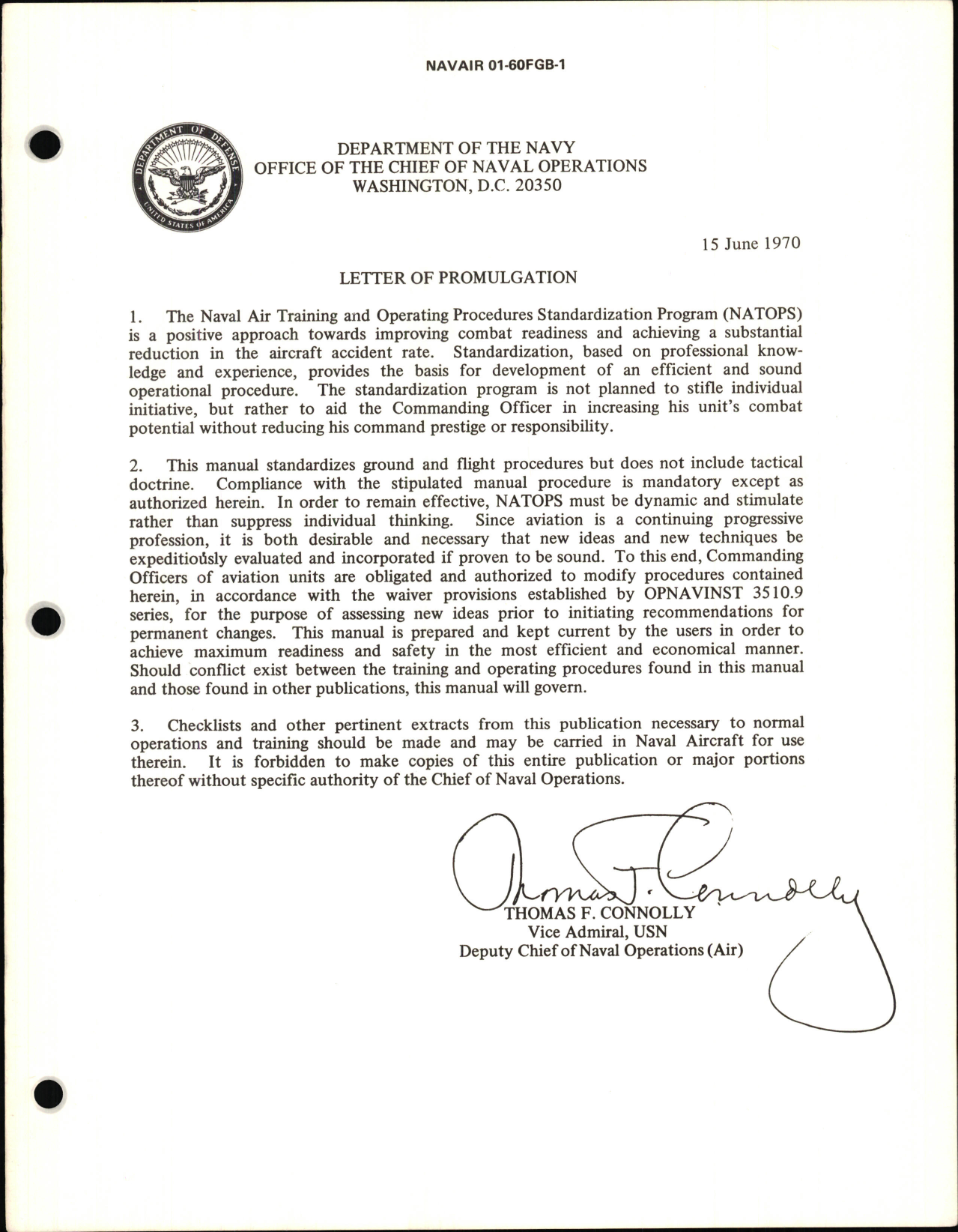 Sample page 5 from AirCorps Library document: NATOPS Flight Manual for T-28B and T-28C Aircraft