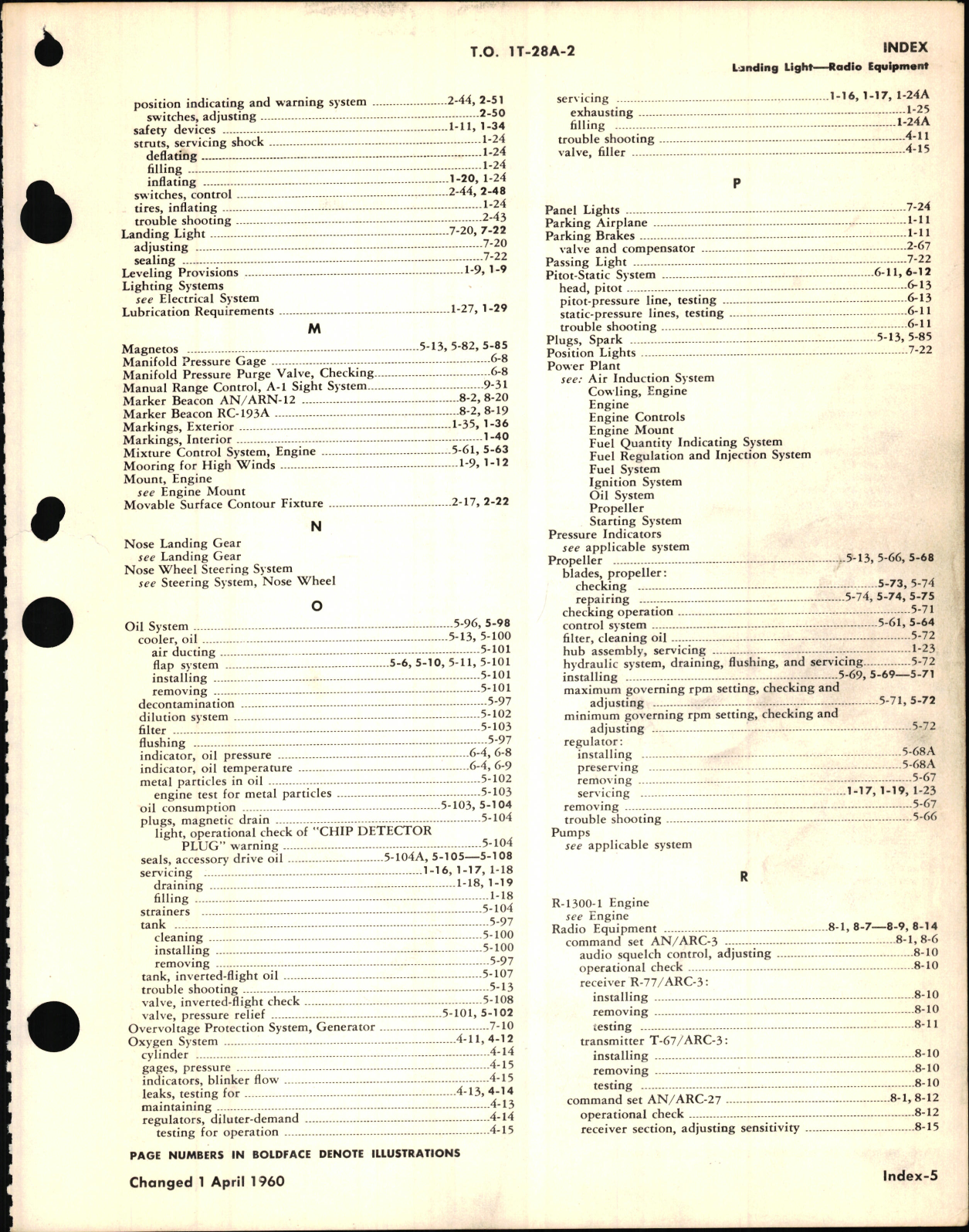 Sample page 7 from AirCorps Library document: Maintenance for USAF Series T-28A Aircraft