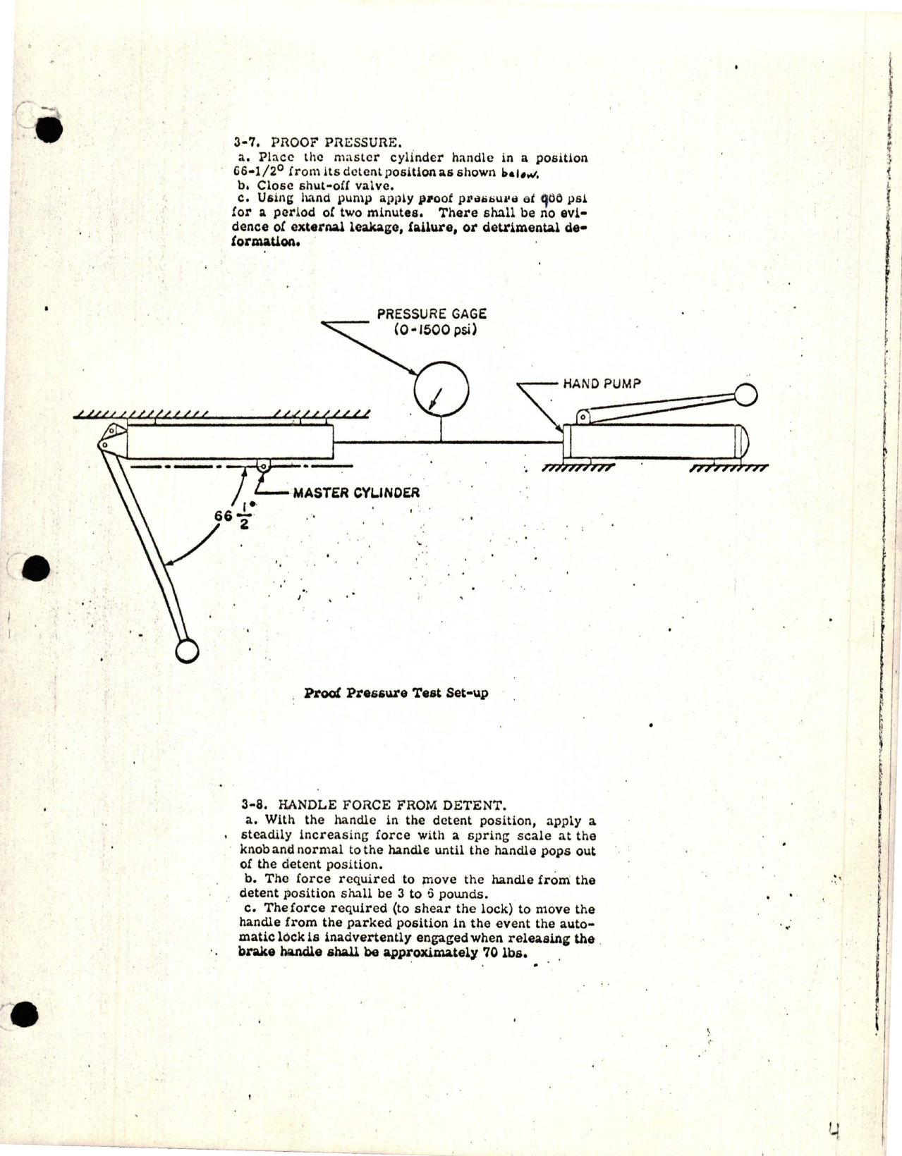Sample page 5 from AirCorps Library document: Overhaul Instructions with Parts Breakdown for Rotor Brake Master Brake Cylinder - Part OMP2275-1