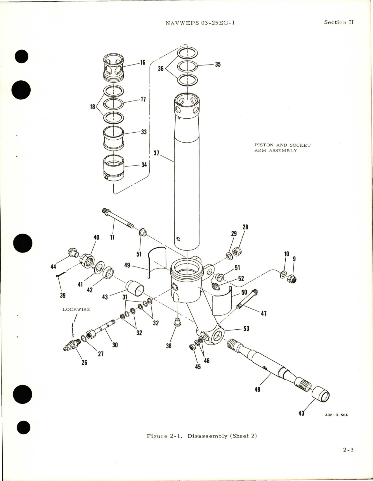 Sample page 9 from AirCorps Library document: Overhaul Instructions for Auxiliary Alighting Gear Shock Strut Assembly - Part A02L2000-2 and A02L2000-4