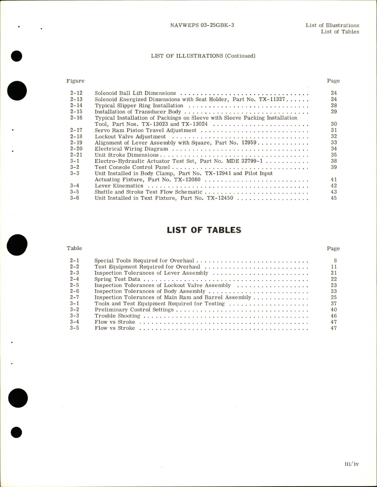 Sample page 5 from AirCorps Library document: Overhaul Instructions for Electro-Hydraulic Tandem Power Control Cylinder - Parts 16150-7, 16150-8, 16150-11, and 16150-12 