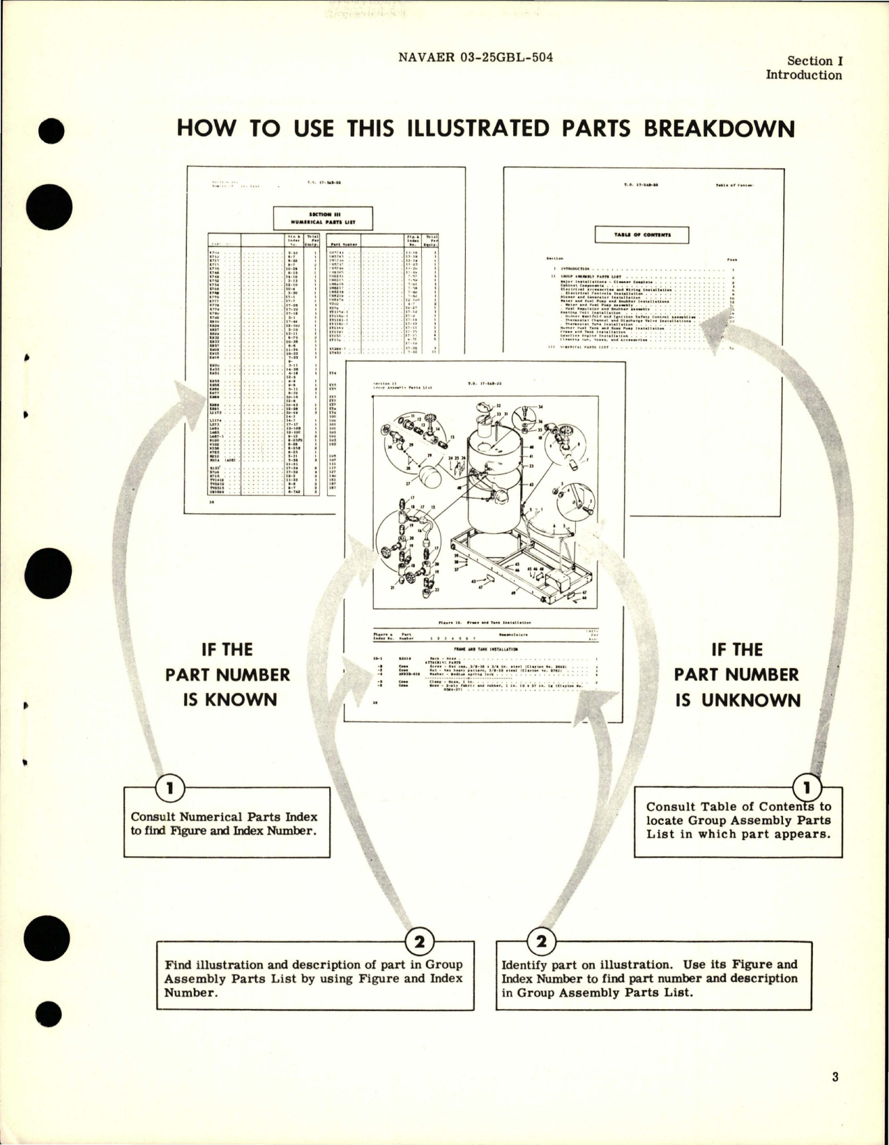 Sample page 5 from AirCorps Library document: Illustrated Parts Breakdown for Brake Pressure Debooster Cylinder - Part K4263G