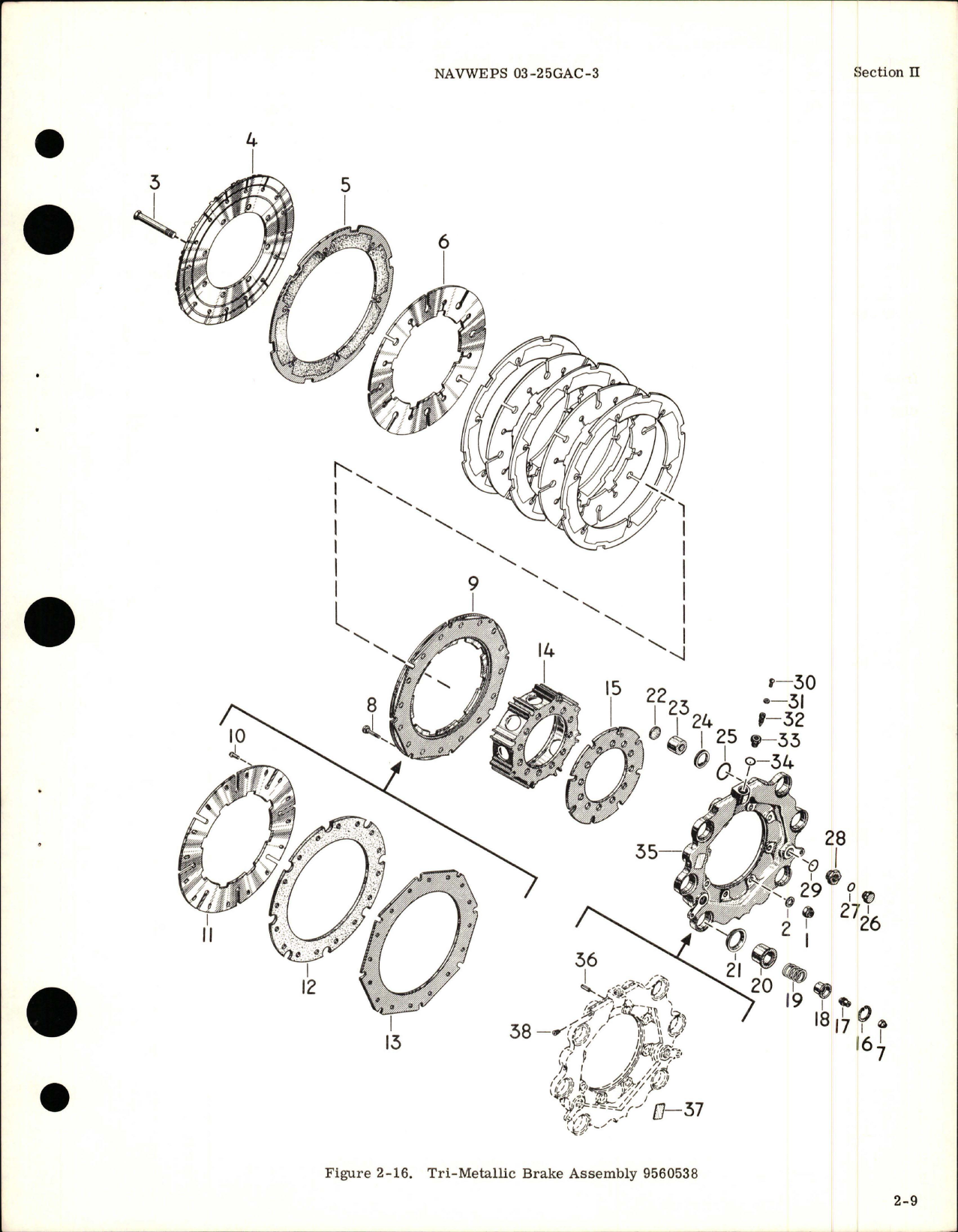 Sample page 7 from AirCorps Library document: Overhaul Instructions for Disc Brakes