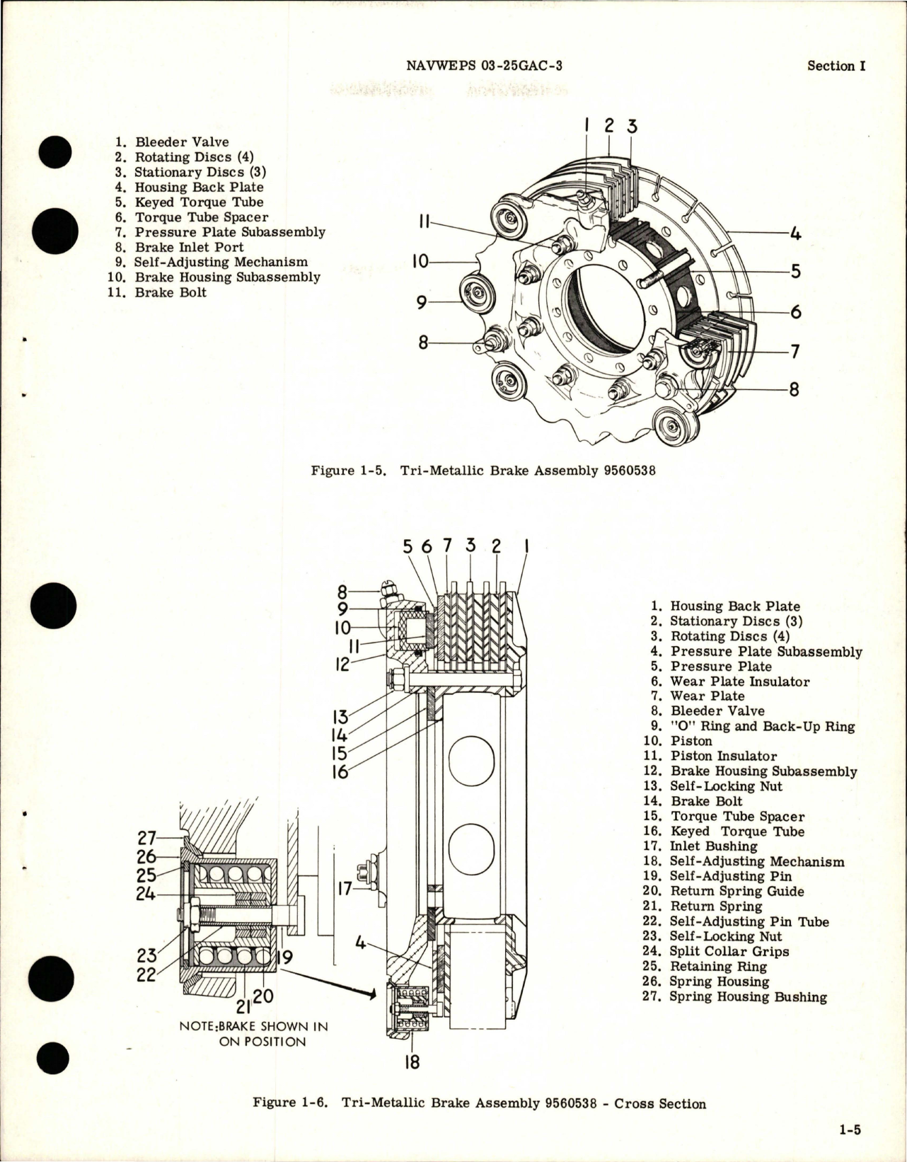 Sample page 9 from AirCorps Library document: Overhaul Instructions for Disc Brakes
