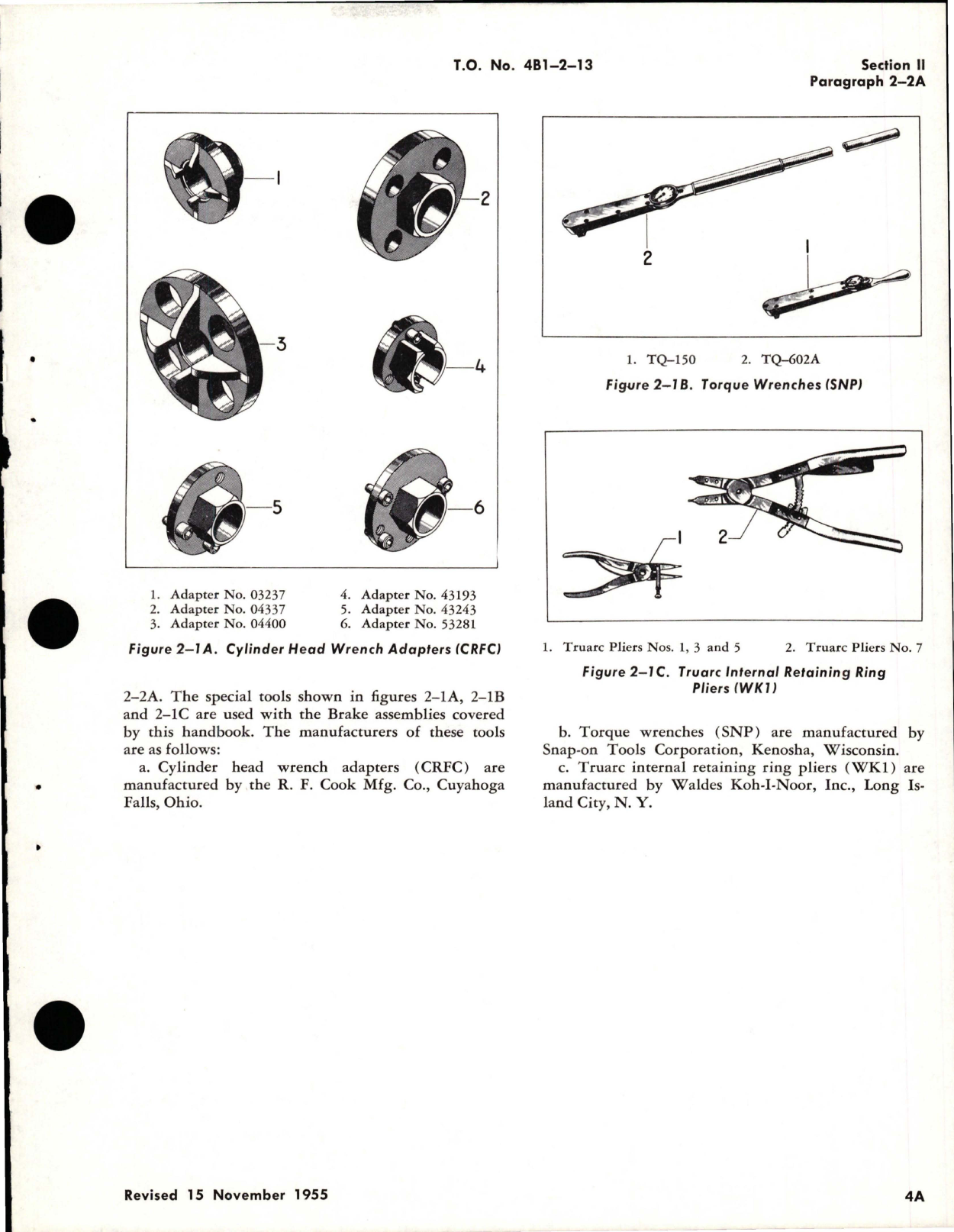 Sample page 9 from AirCorps Library document: Overhaul Instructions for Single and Dual Disc Brakes