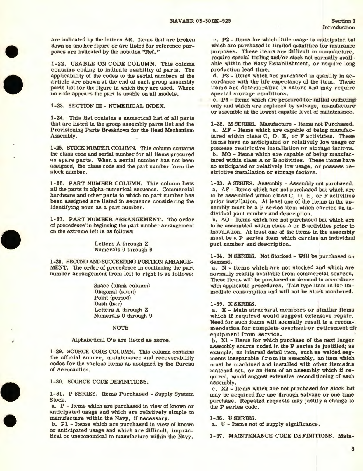 Sample page 5 from AirCorps Library document: Illustrated Parts Breakdown for Head Mechanism Assembly Part No. 15Z720