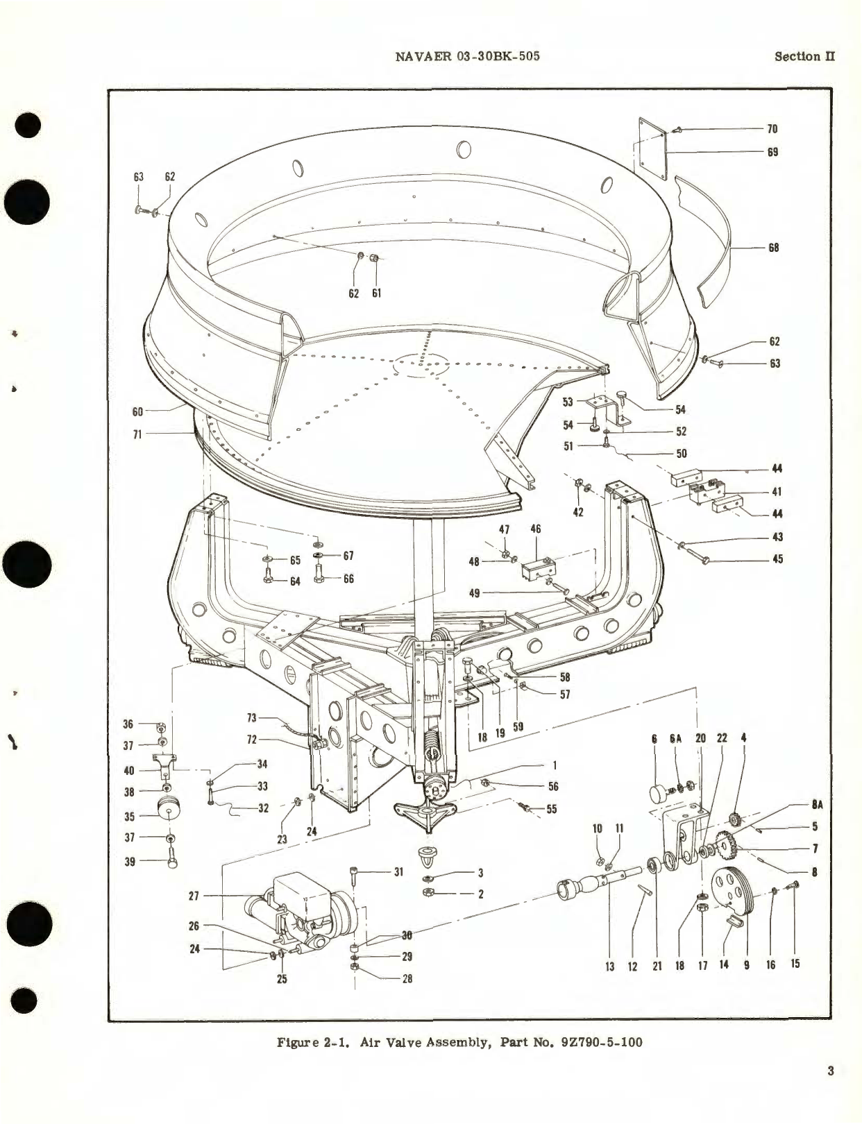 Sample page 7 from AirCorps Library document: Overhaul Instructions for Air and Gas Valves Part No. 9Z790-5